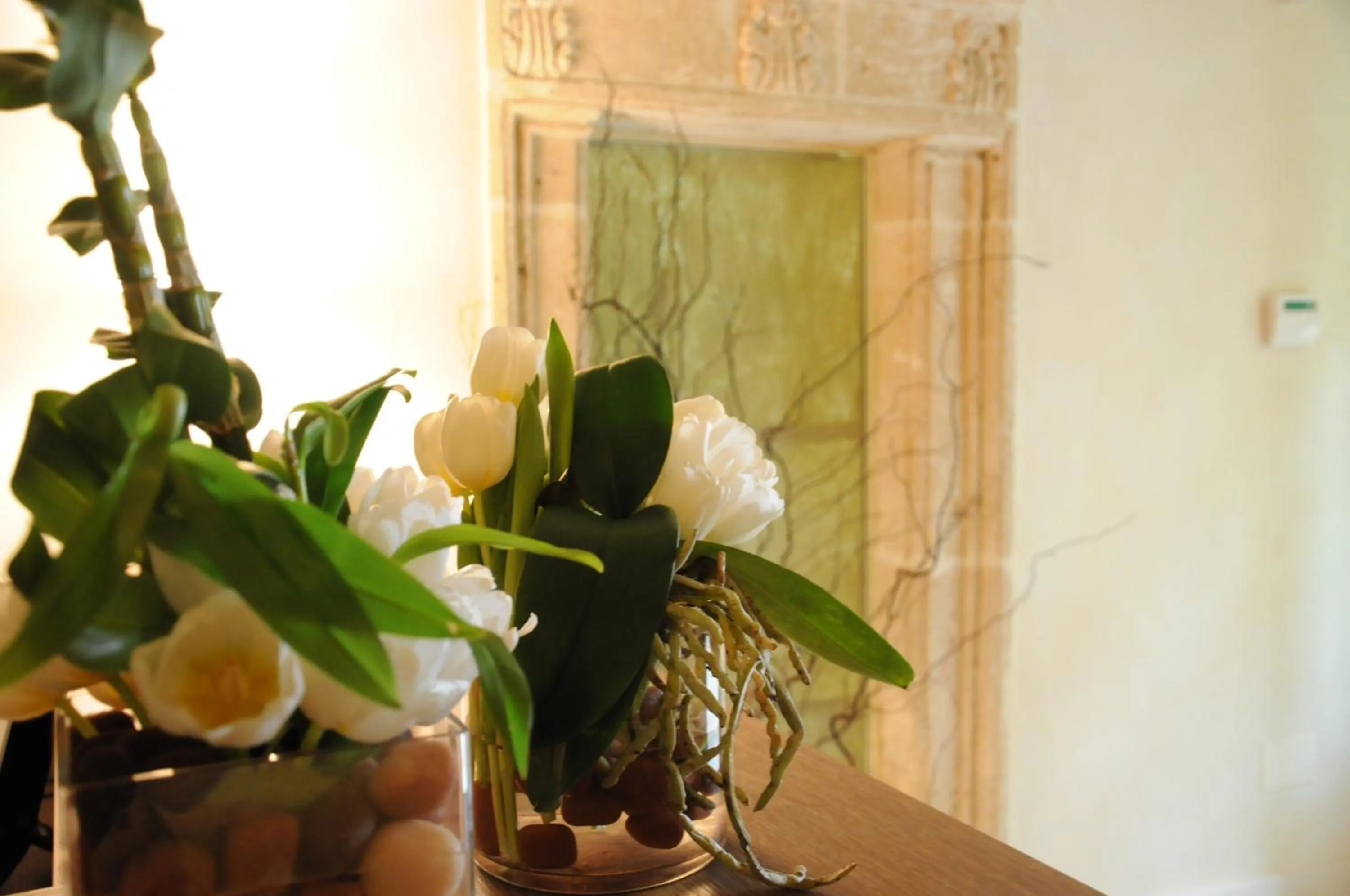 Decorative detail in Corte Borromeo