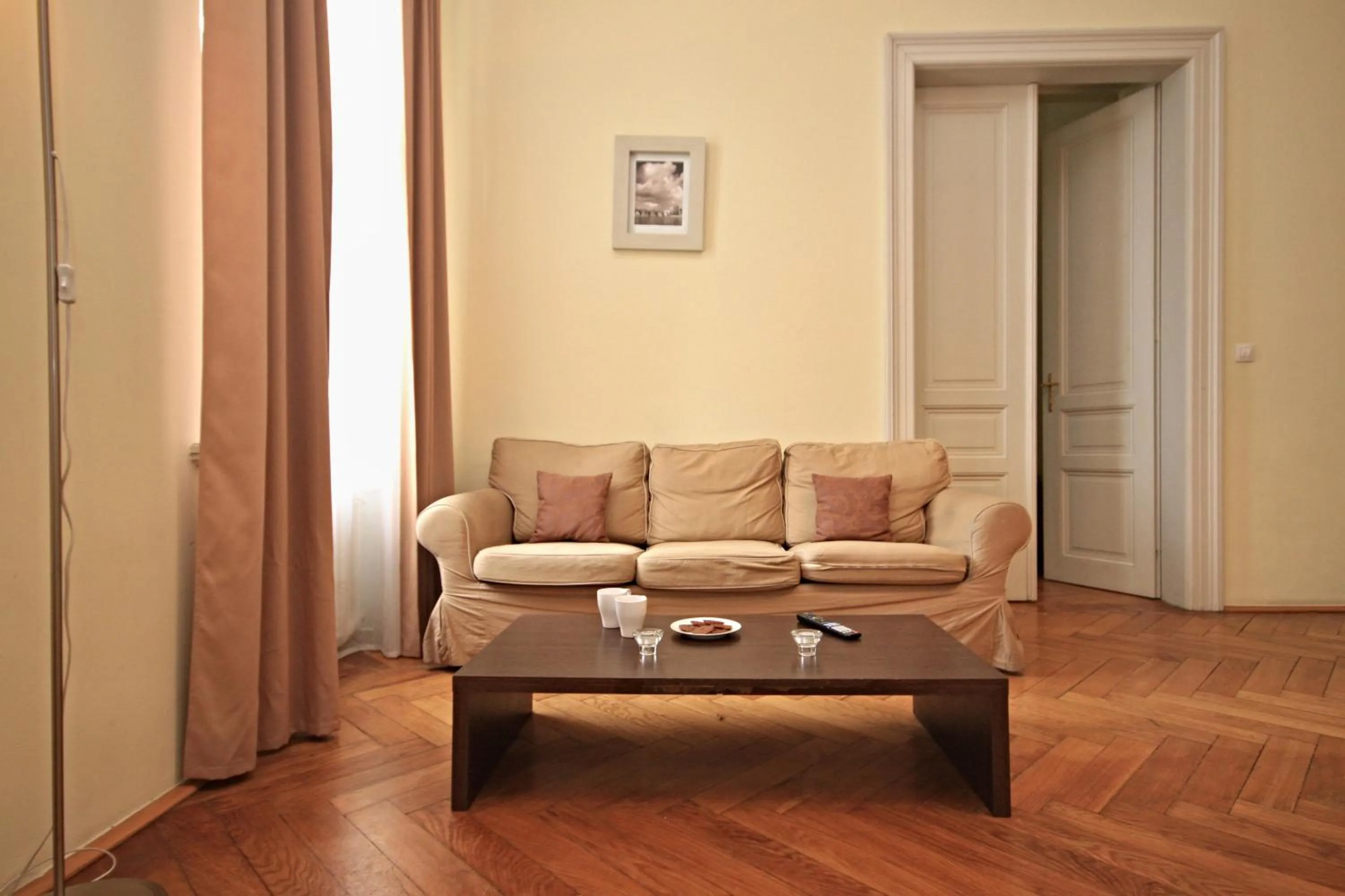 Living room in River View Residence