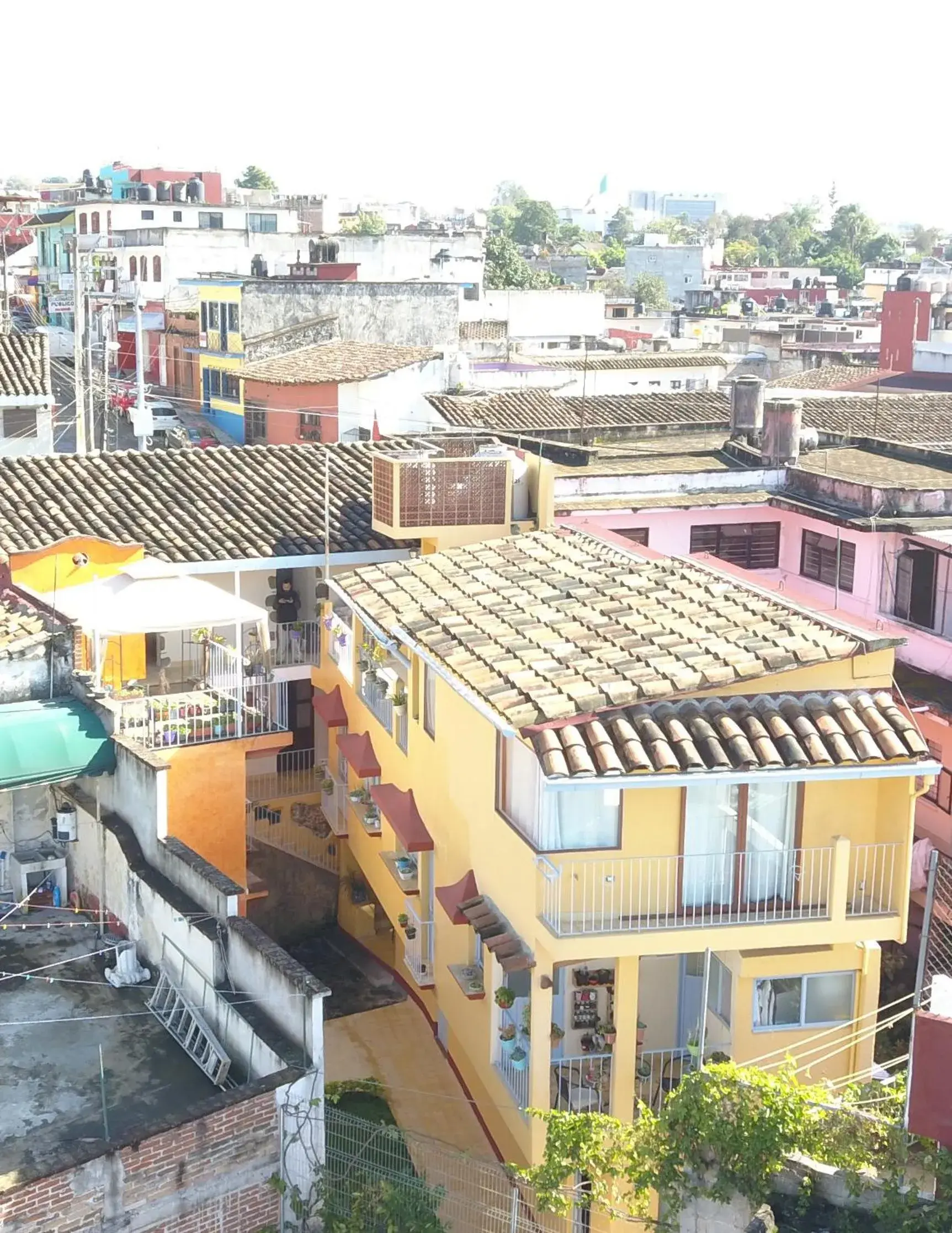 Property building in Posada Antiguo Camino Real