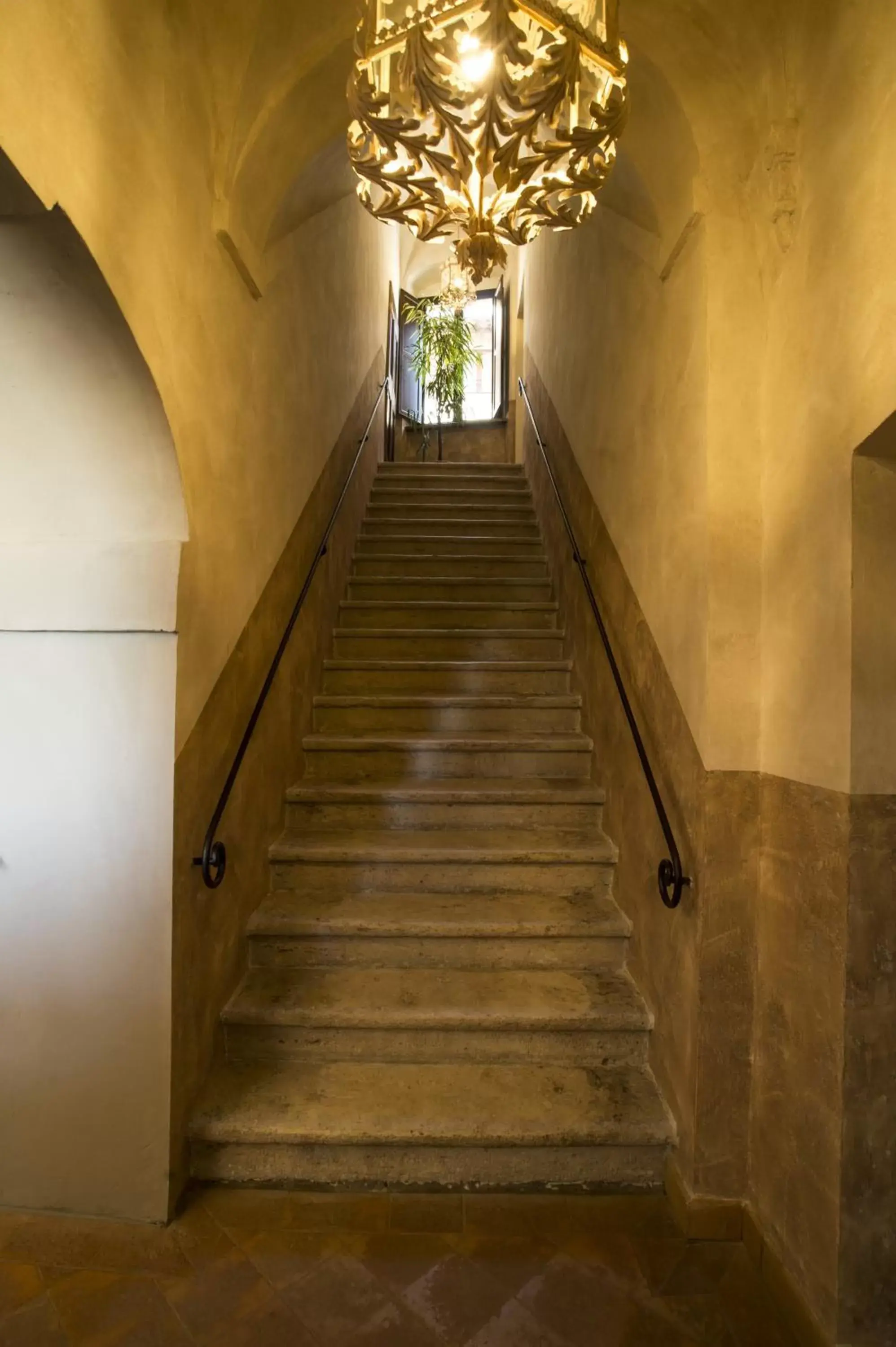 Lobby or reception in Palazzo Pacini