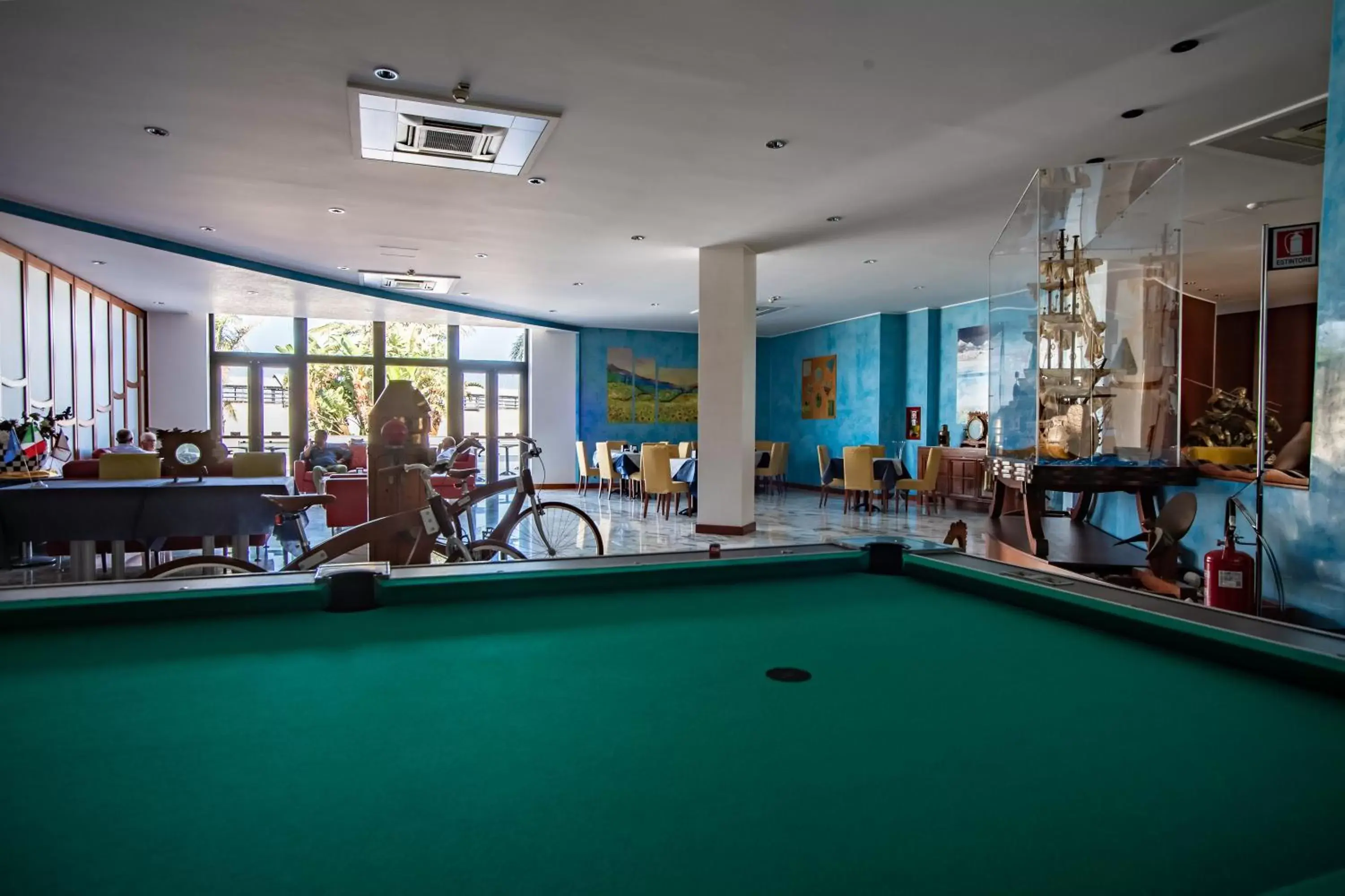 Billiards in Best Western Hotel Nettuno