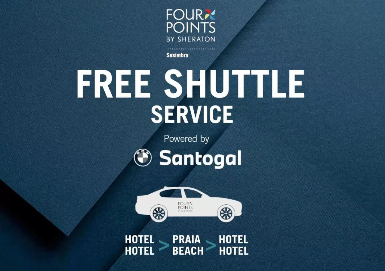 shuttle in Four Points by Sheraton Sesimbra