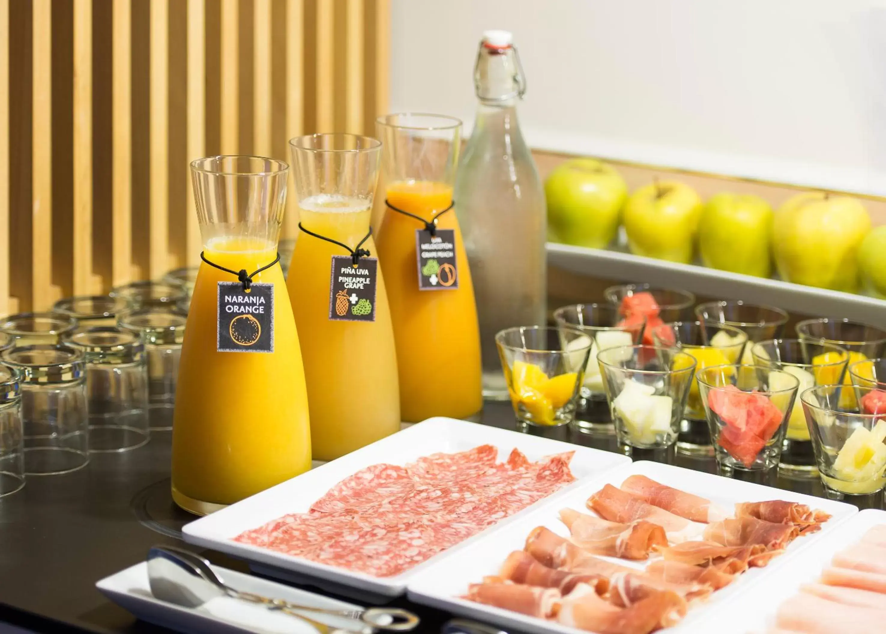 Breakfast in Hotel Elche Centro , affiliated by Melia