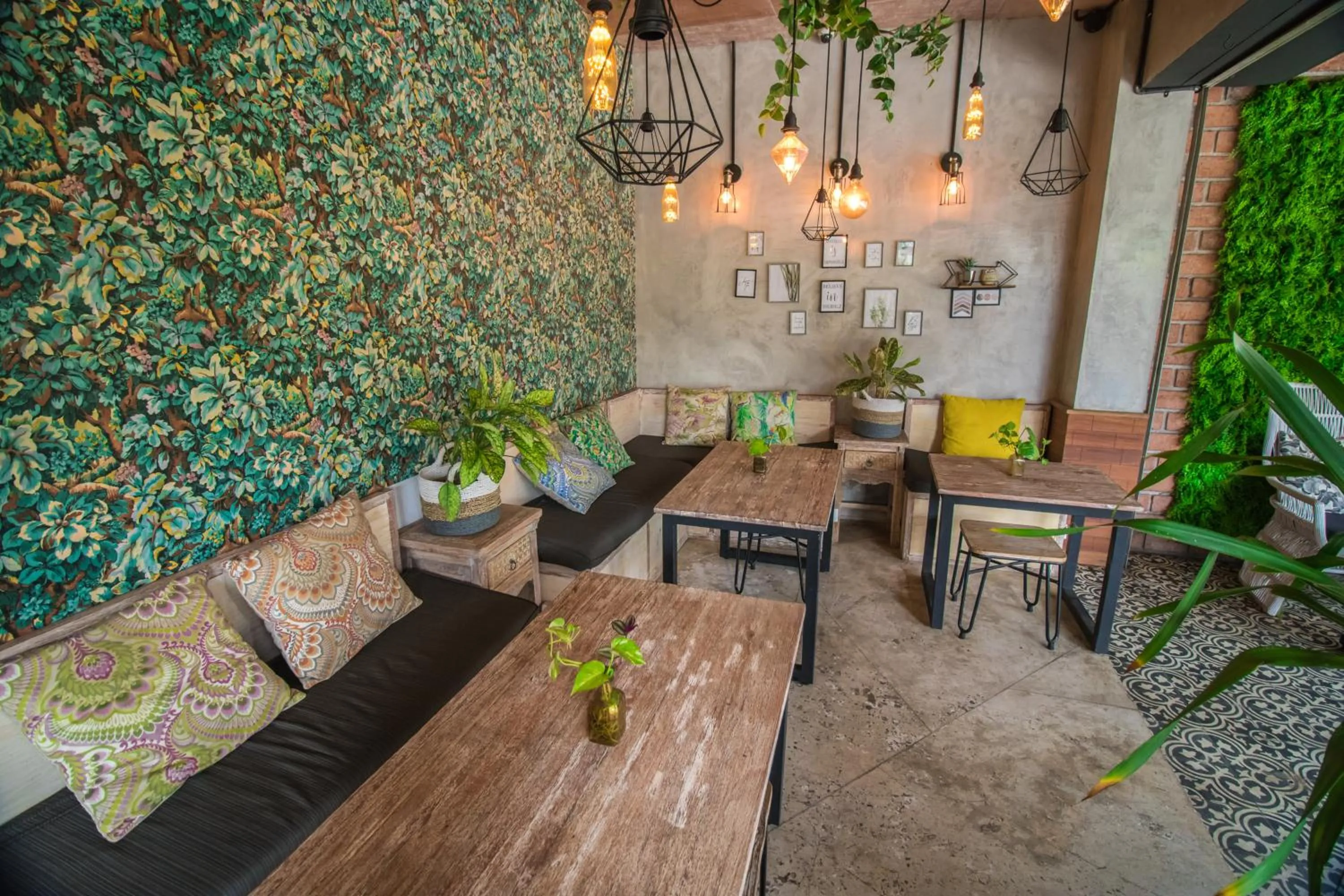 Breakfast in Gemini Star Hotel Kuta