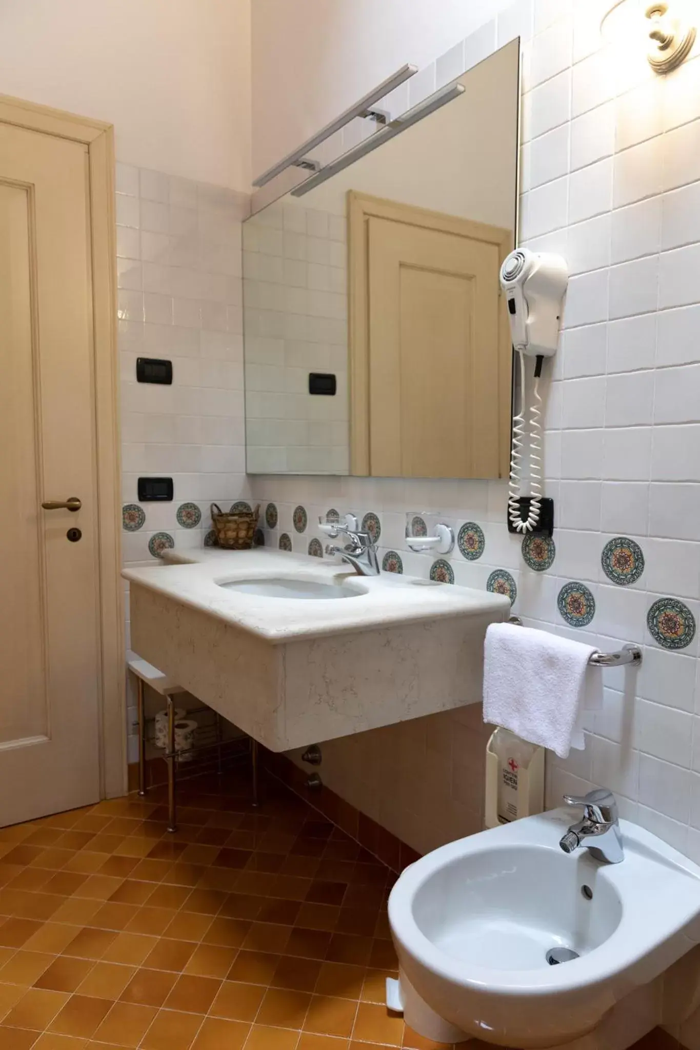 Bathroom in Hotel Locanda Al Sole