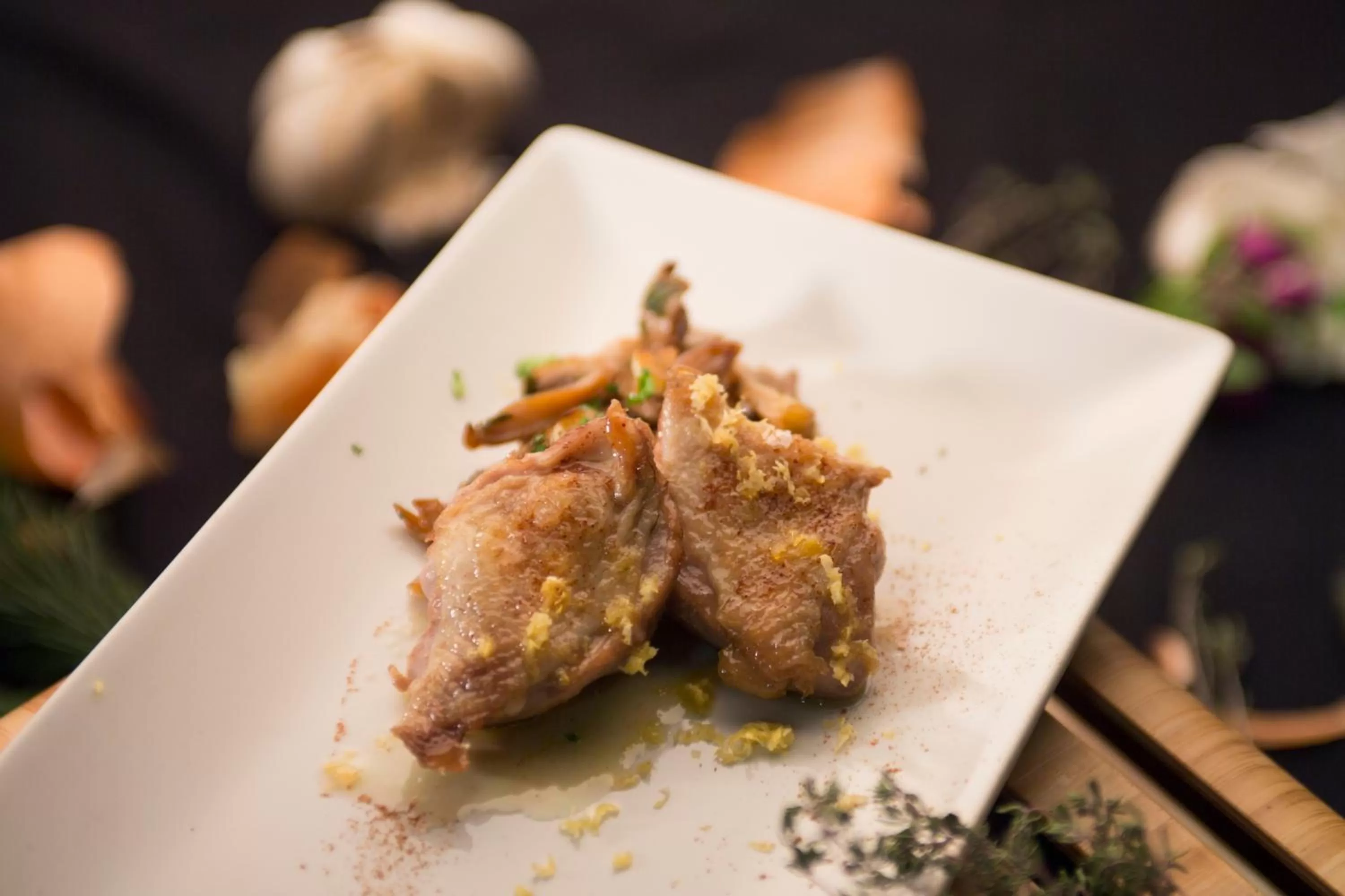 Food close-up in Hotel Convento Aracena & SPA