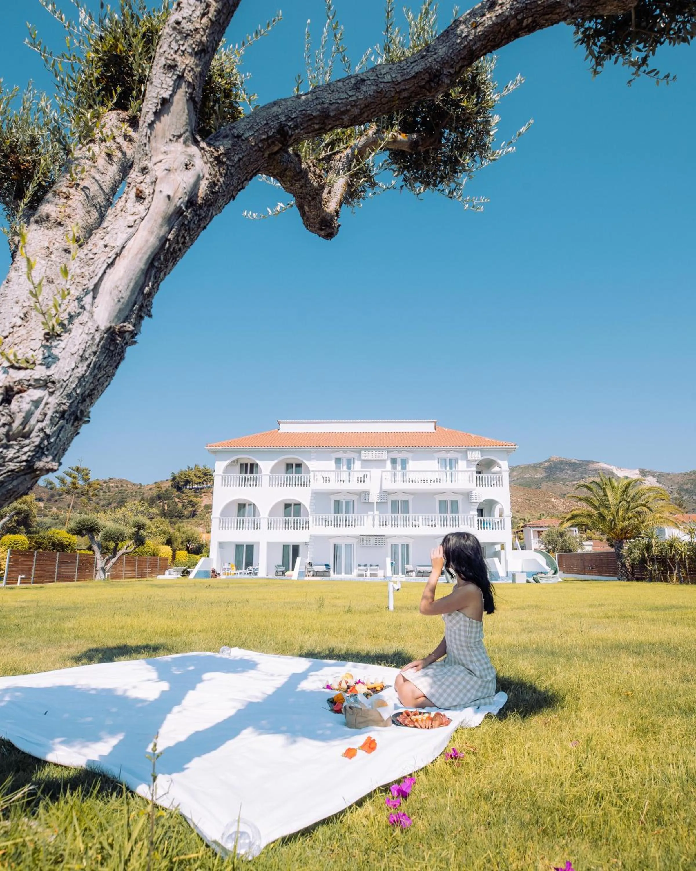 Garden in Meandros Boutique & Spa Hotel - Adults Only
