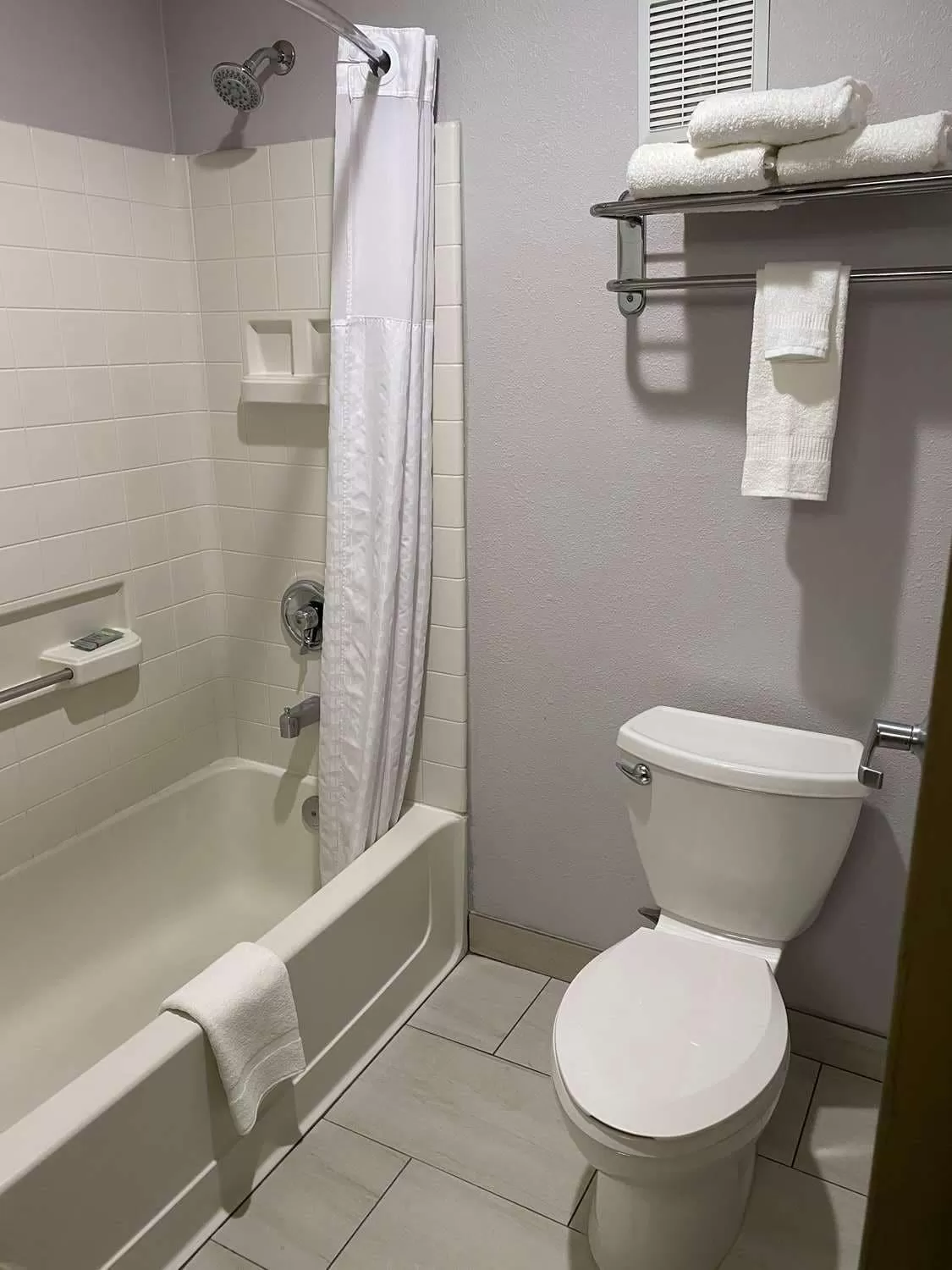 King Room with Roll-In Shower - Disability Access in Best Western Brigham City Inn & Suites