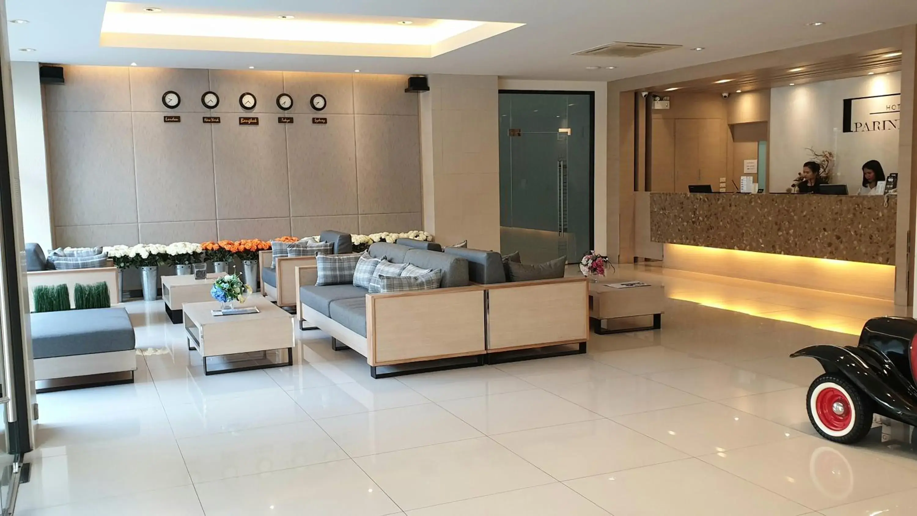 Lobby or reception, Lobby/Reception in Parinda Hotel