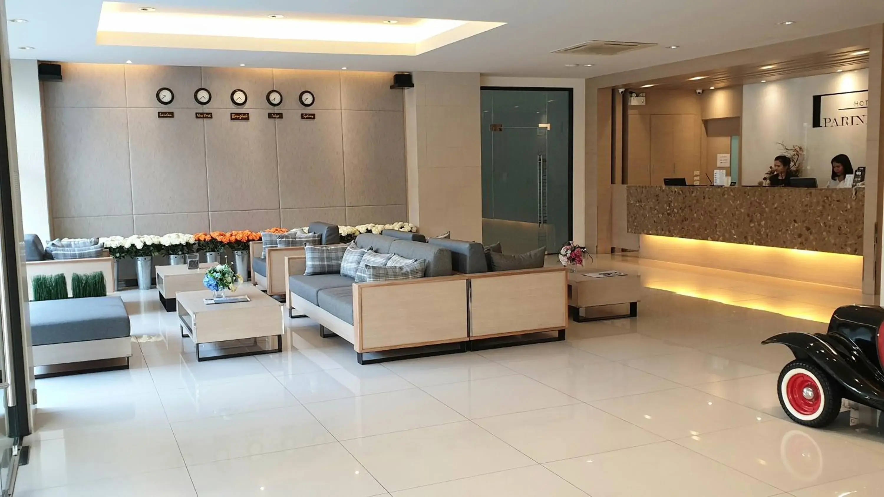 Lobby or reception in Parinda Hotel Lobby or reception in Parinda Hotel
