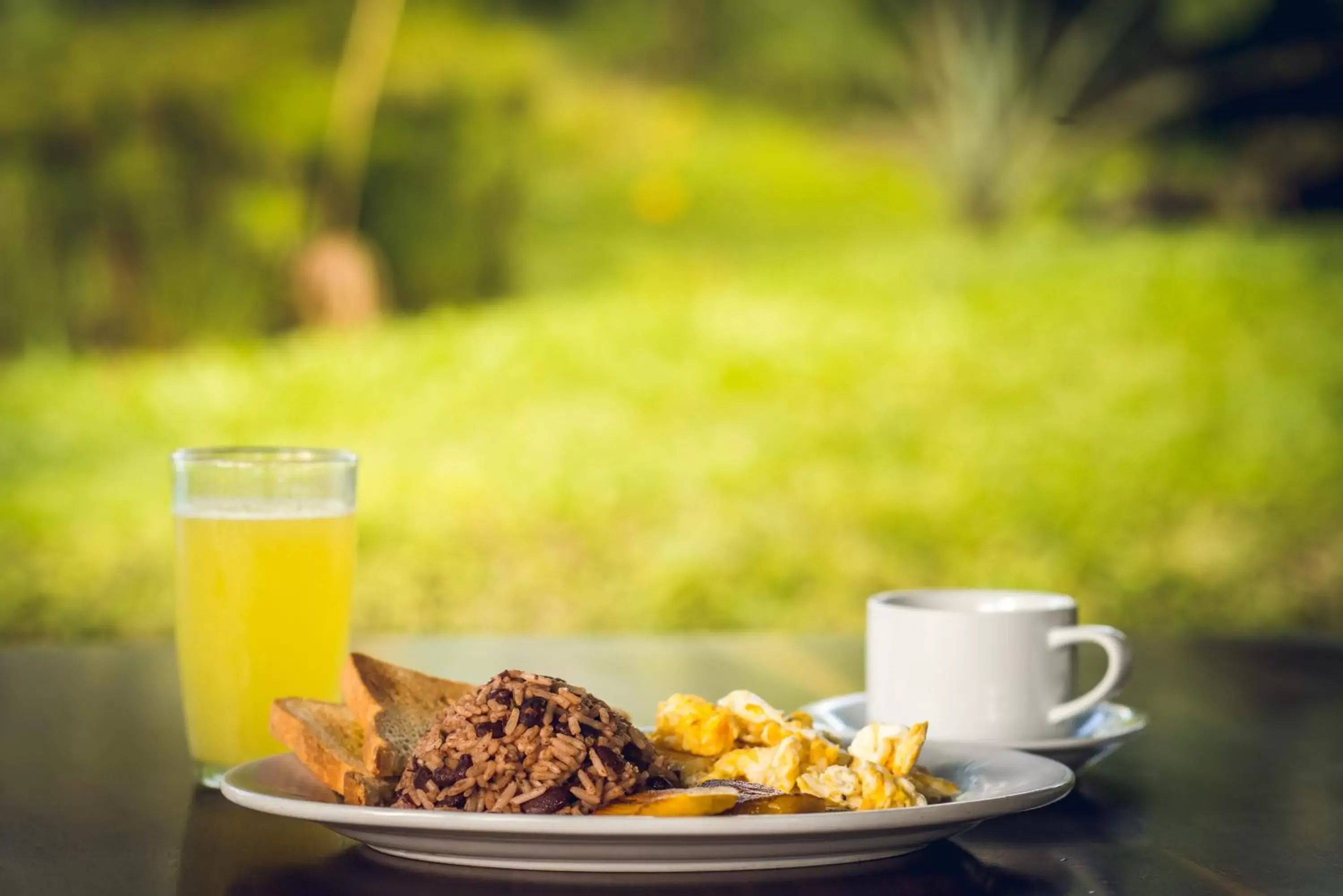 Food and drinks in Yellow Tree Suites