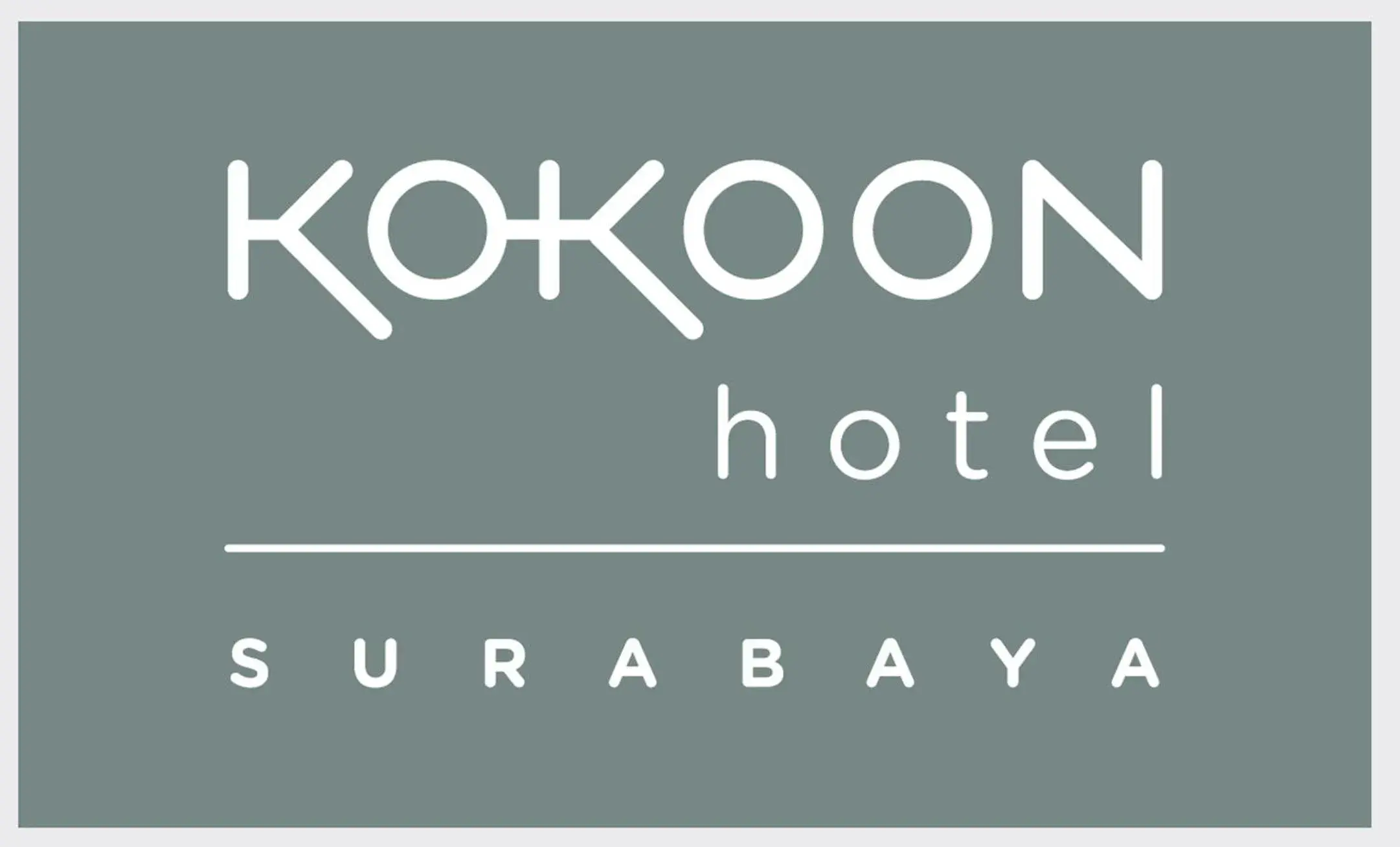 Property logo or sign in Kokoon Hotel Surabaya