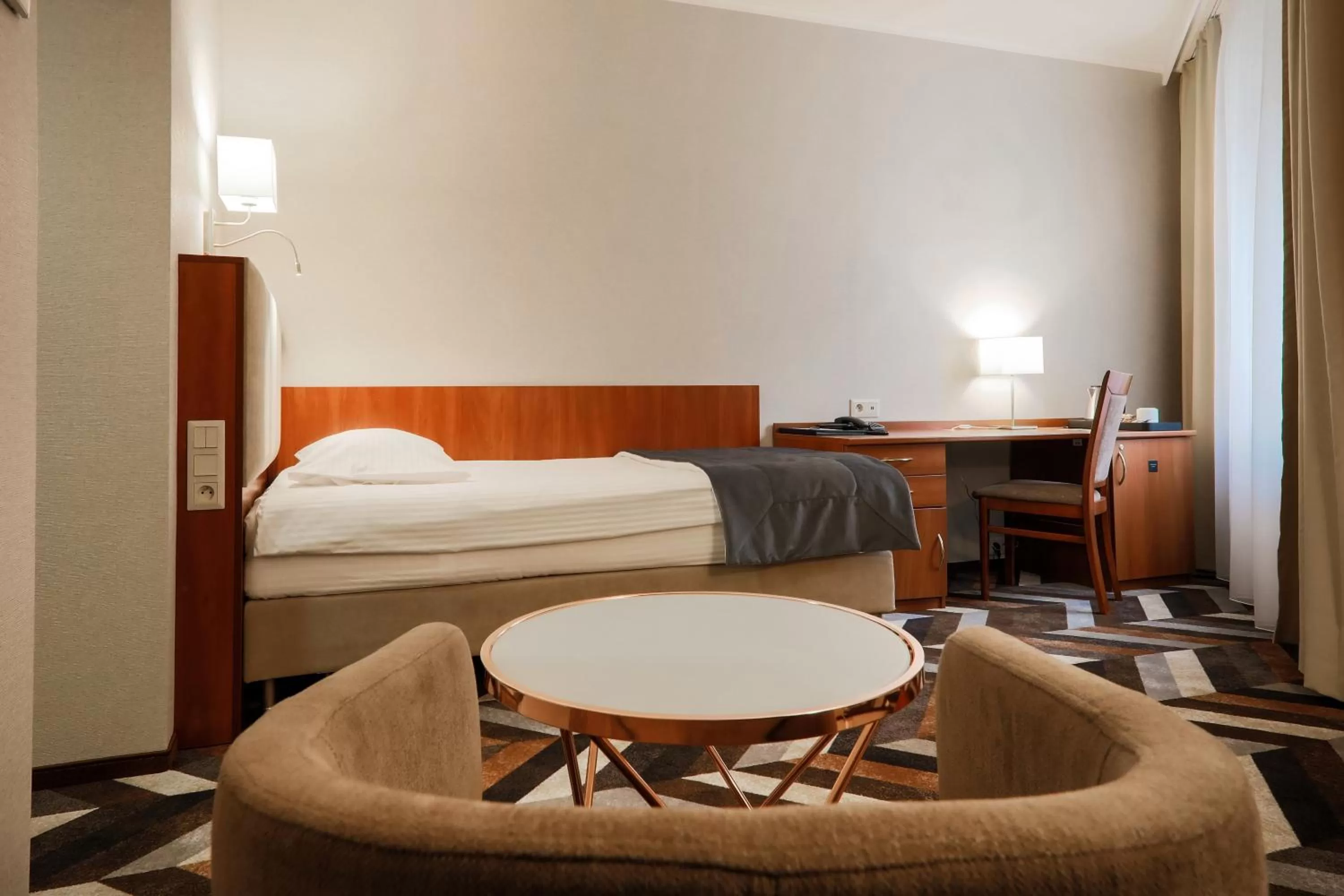 Bed in Hotel Belweder