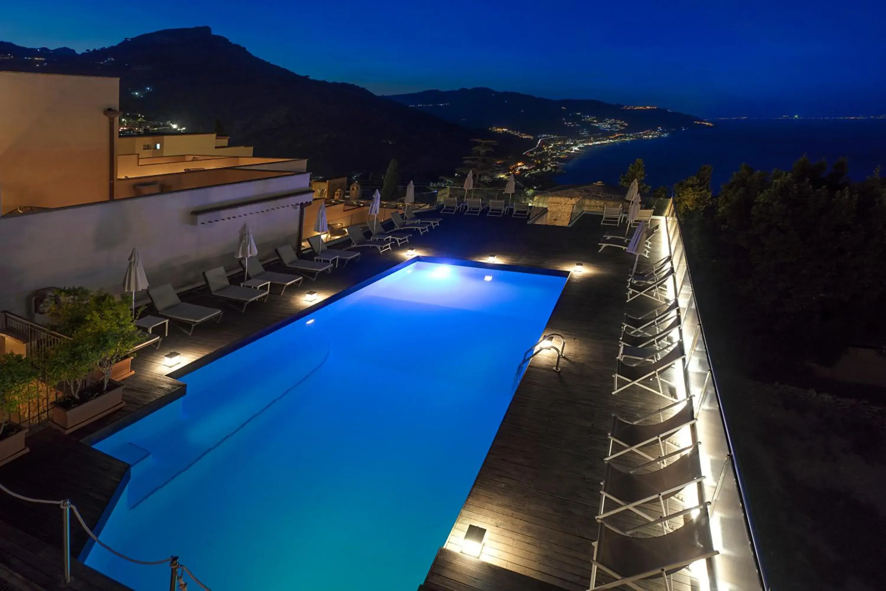 Pool View in Villa Fiorita Boutique Hotel