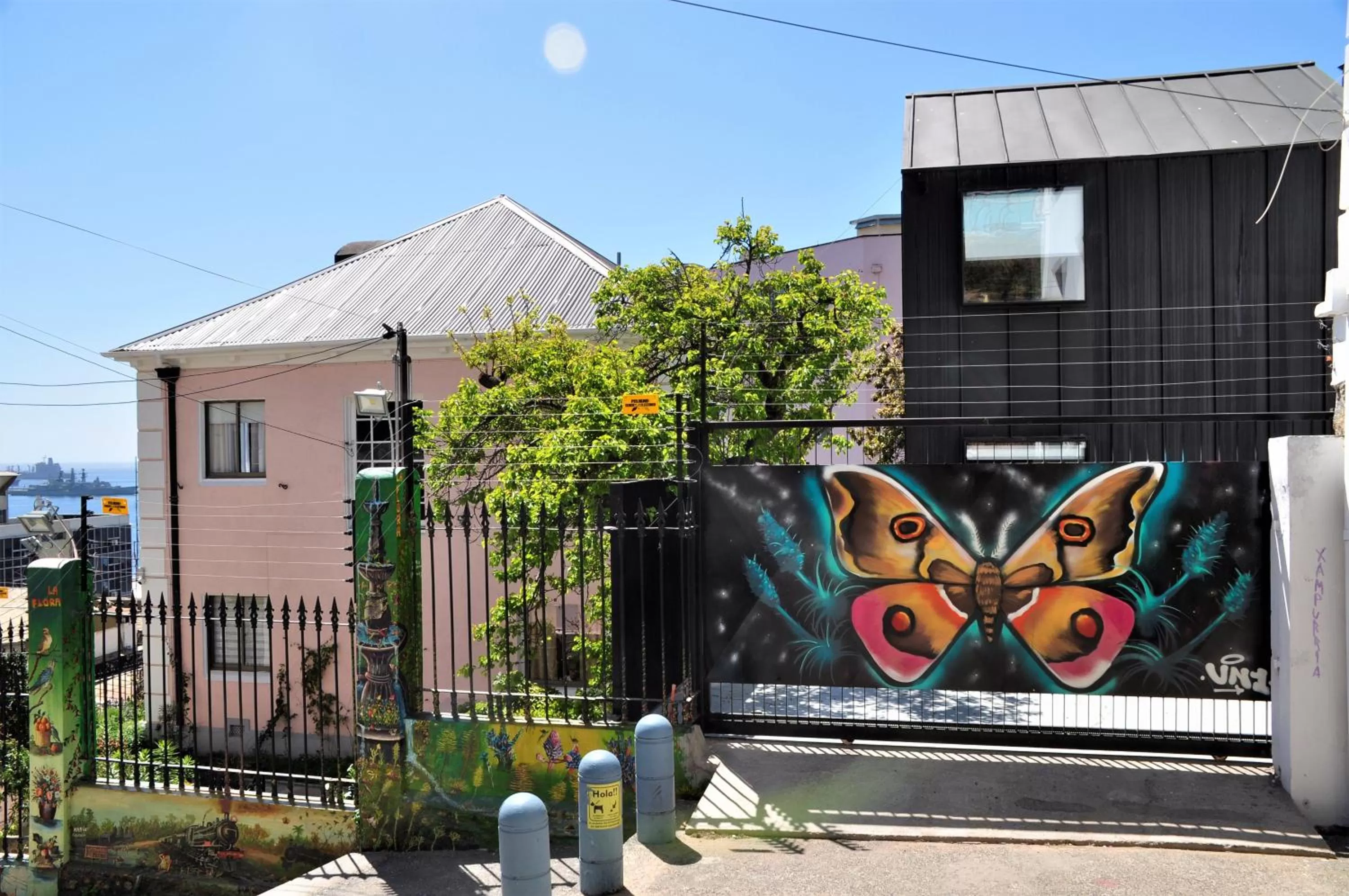 Property building in AYCA La Flora Hotel Boutique