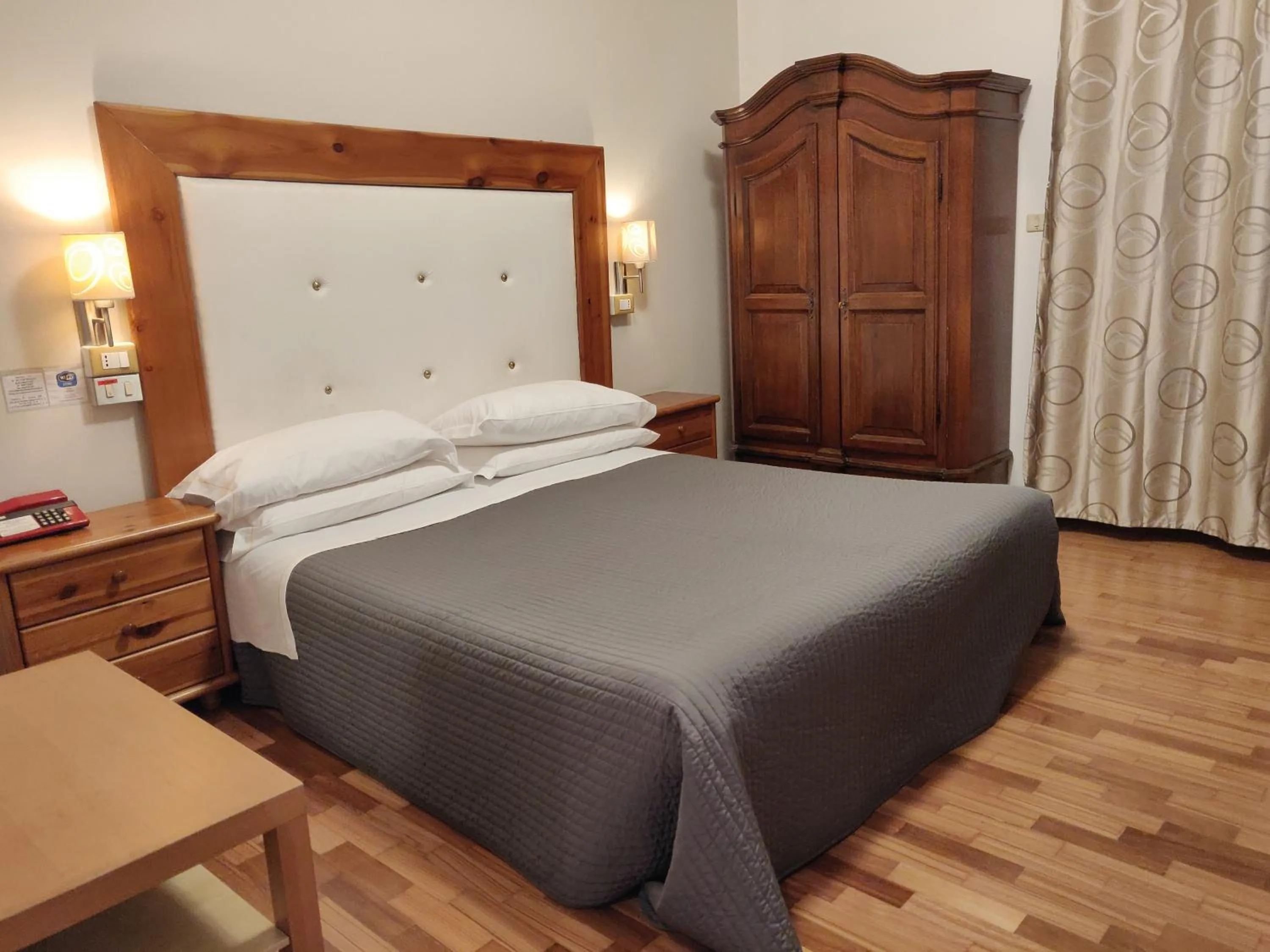 Bedroom, Bed in Hotel Il Rustichello