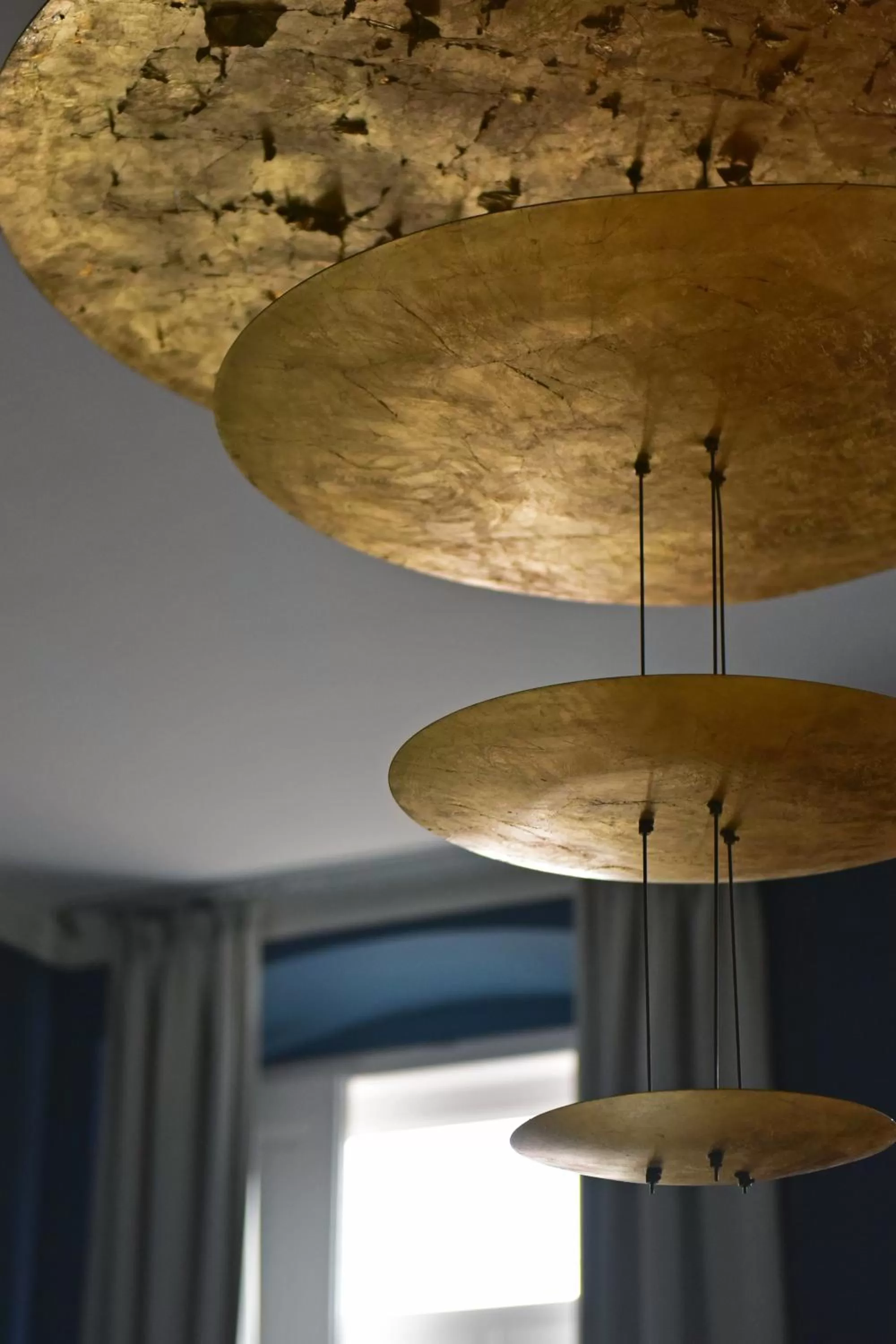 Decorative detail in Seven Historical Suites