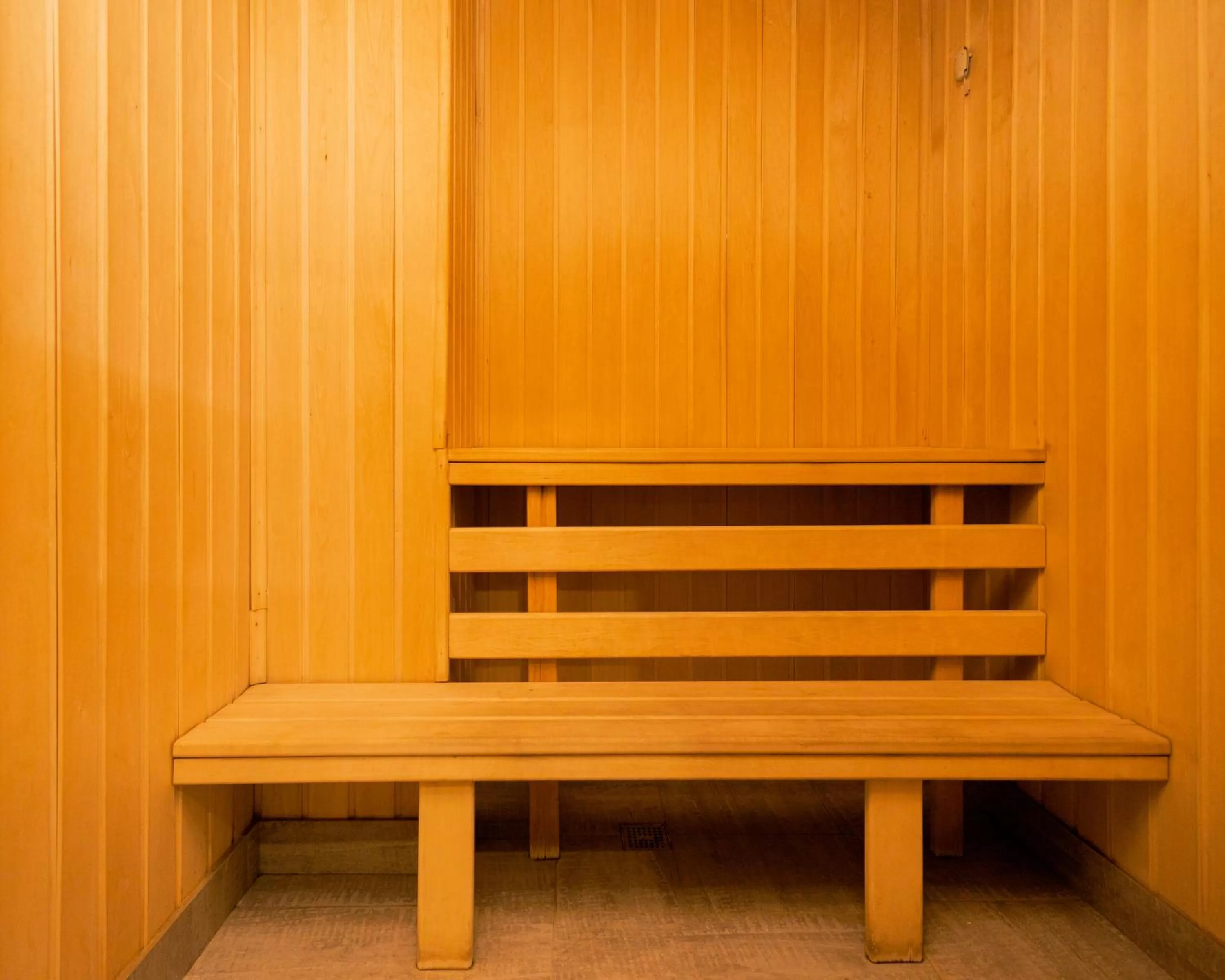 Sauna in "Rush Hotel"