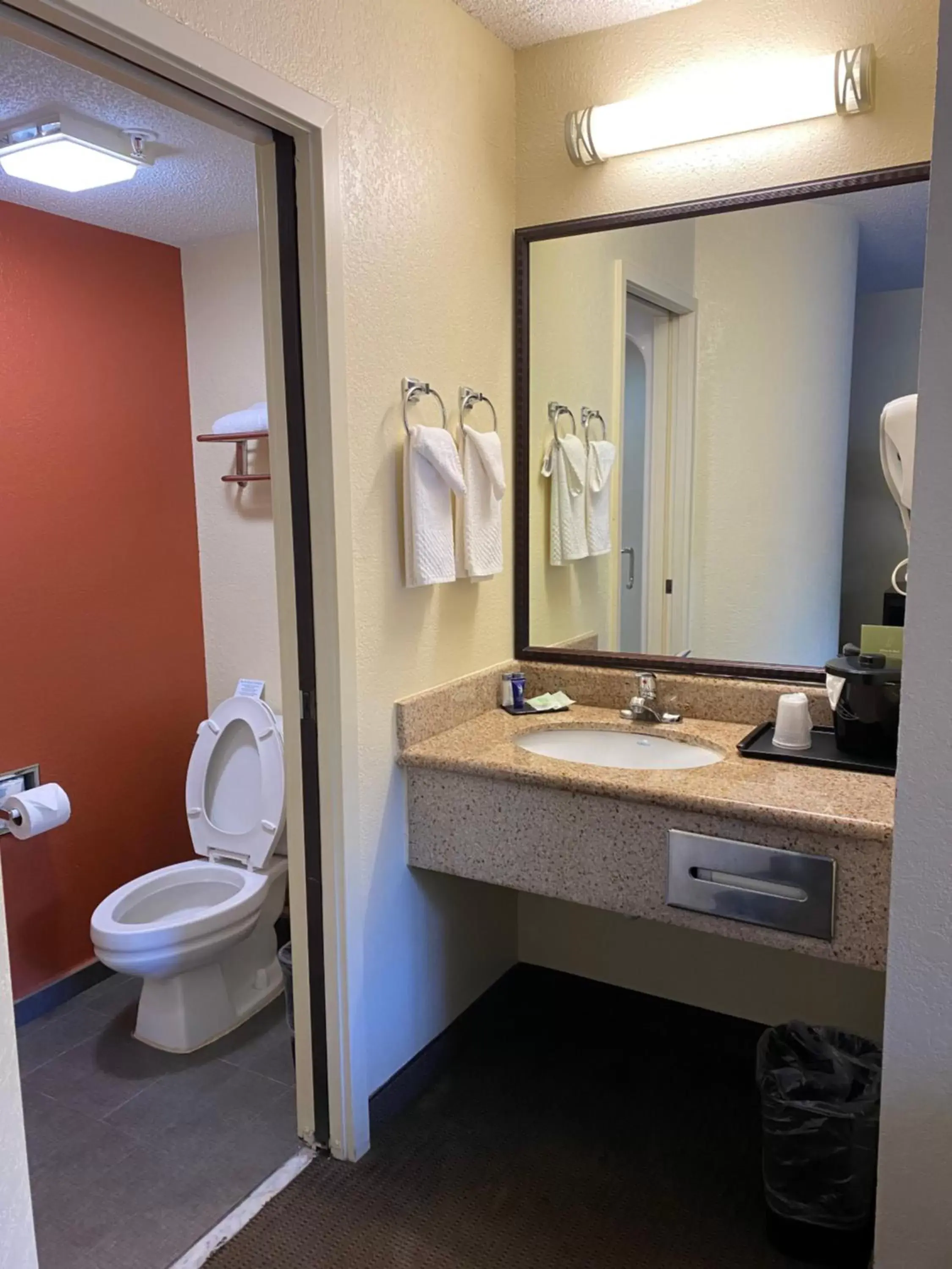 Double Room with Roll-In Shower - Accessible/Non Smoking in Sleep Inn Sarasota North