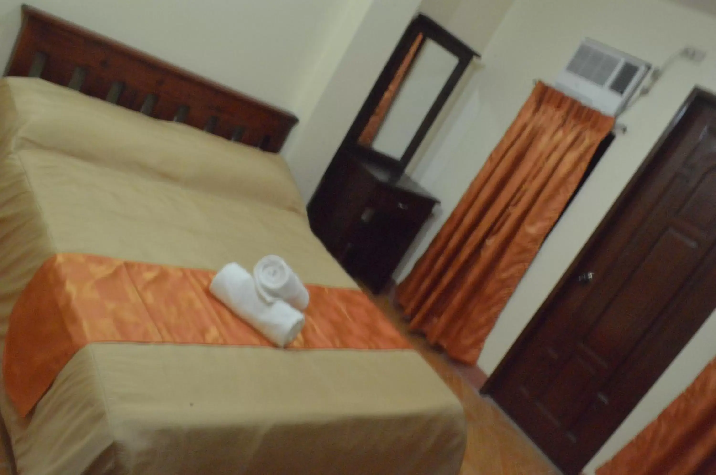 Bed in Manora Apartment