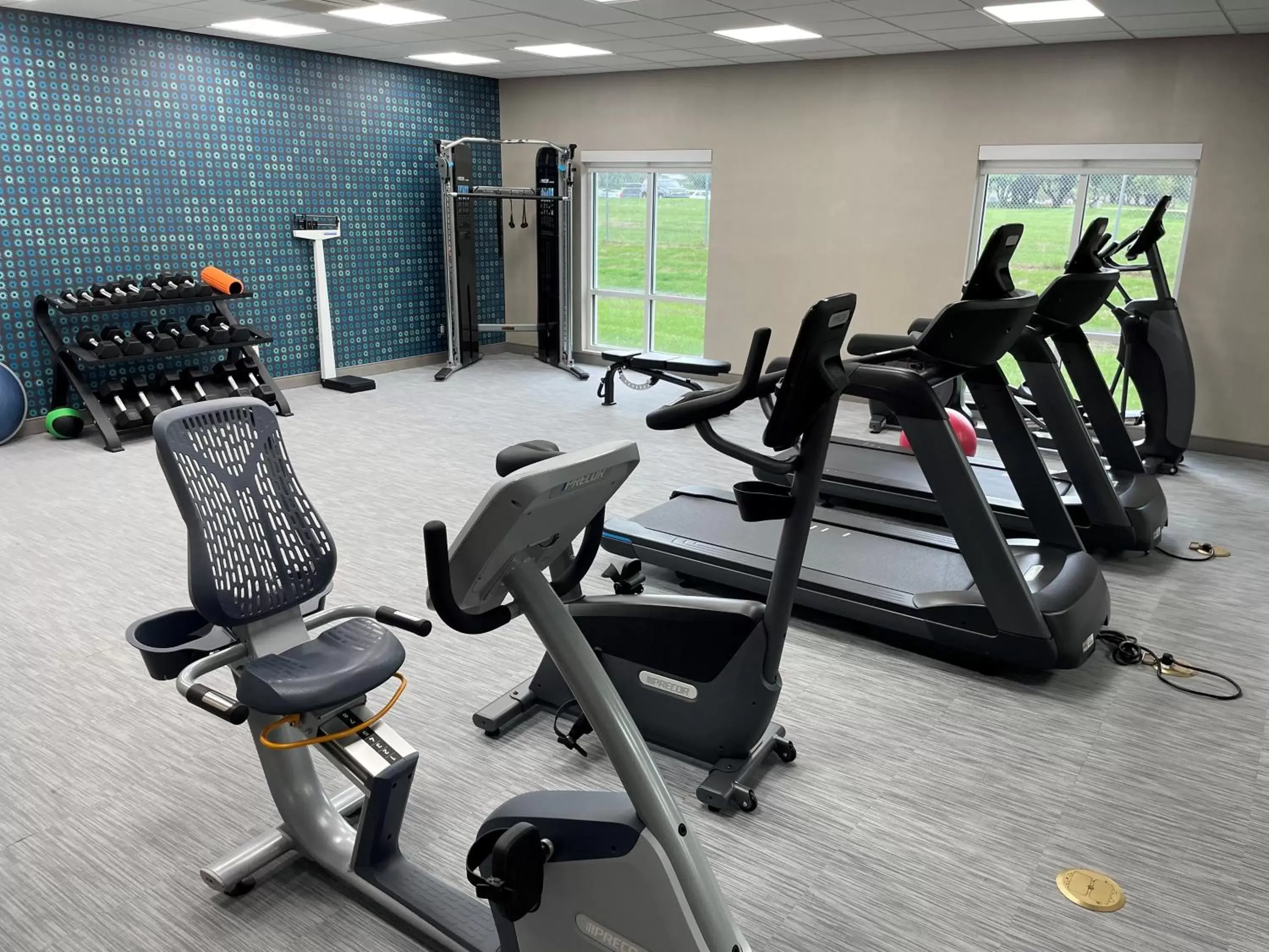 Fitness centre/facilities, Fitness Center/Facilities in La Quinta Inn & Suites by Wyndham Ankeny IA - Des Moines IA