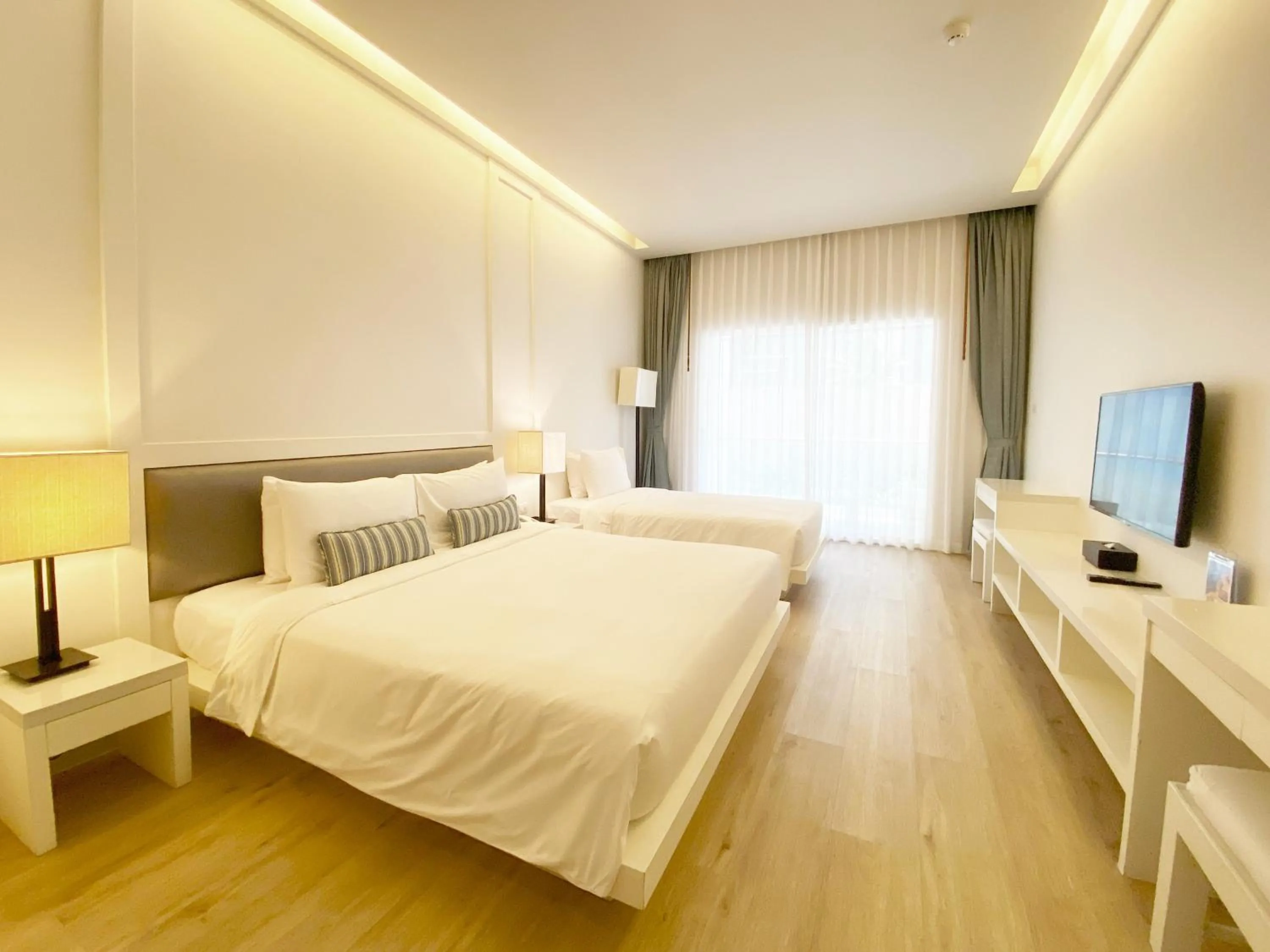 Bedroom, Bed in Nap Patong