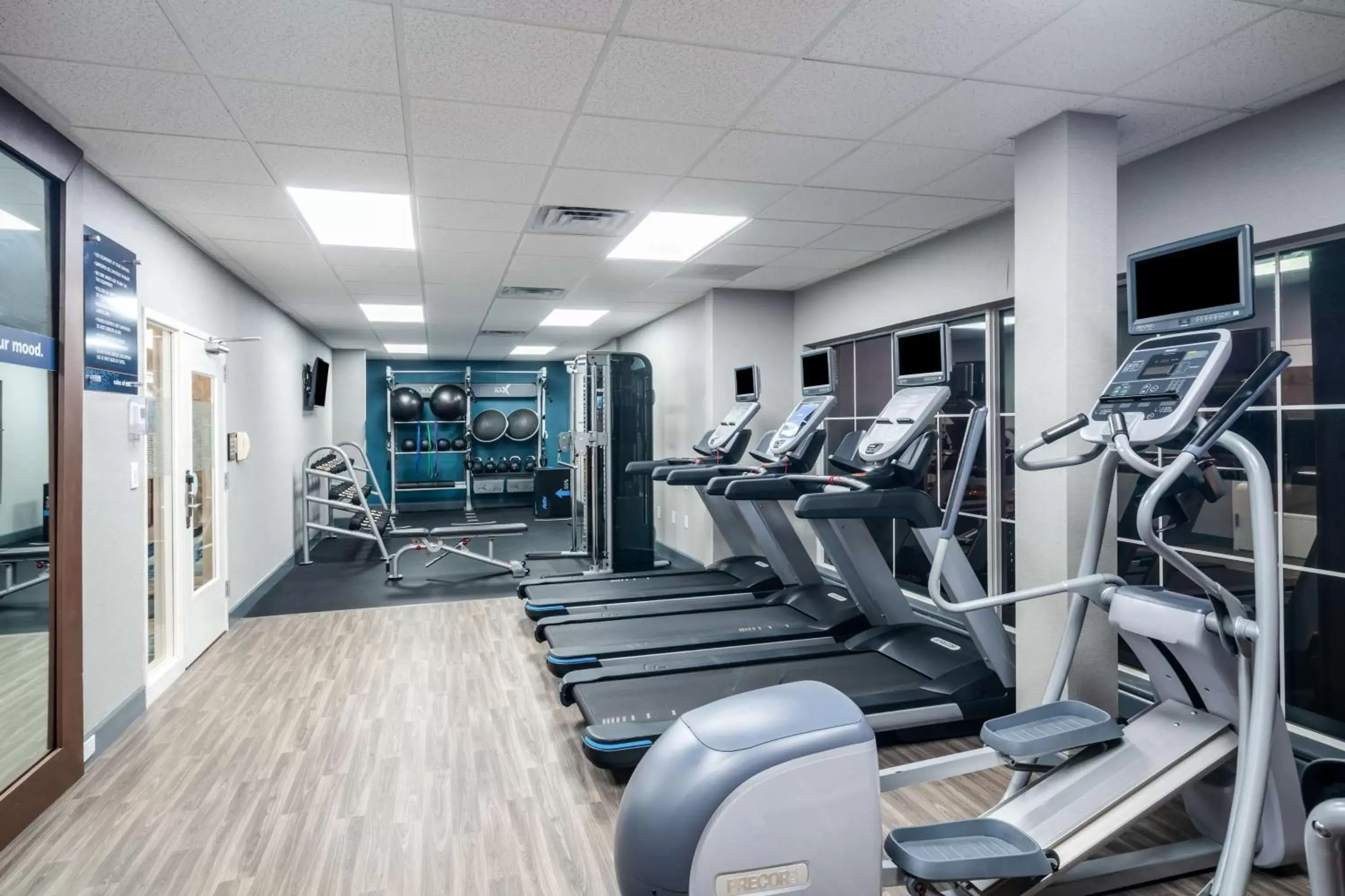 Fitness centre/facilities, Fitness Center/Facilities in Hampton Inn & Suites Amelia Island
