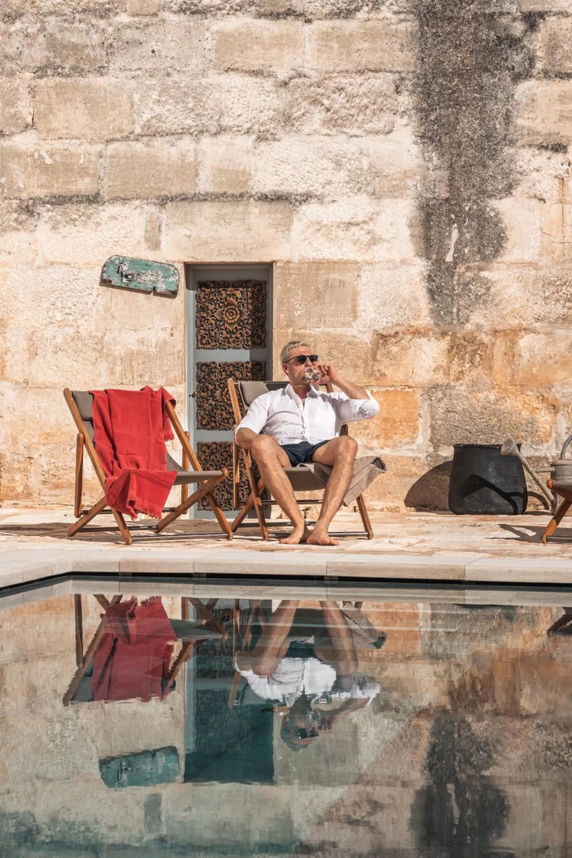 Seating area in Paragon 700 Boutique Hotel & SPA