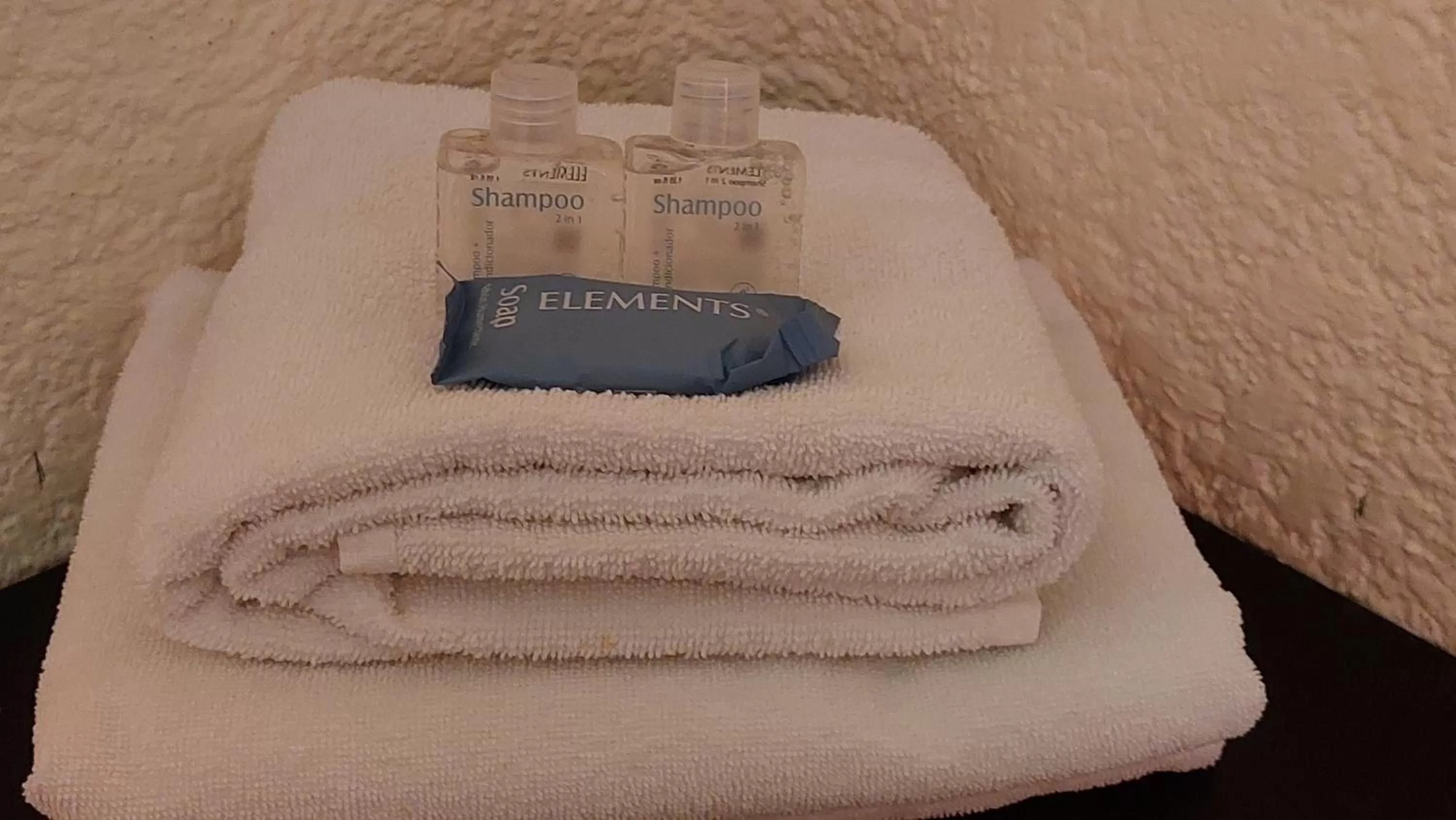 towels, Bed in Residencias Señorial