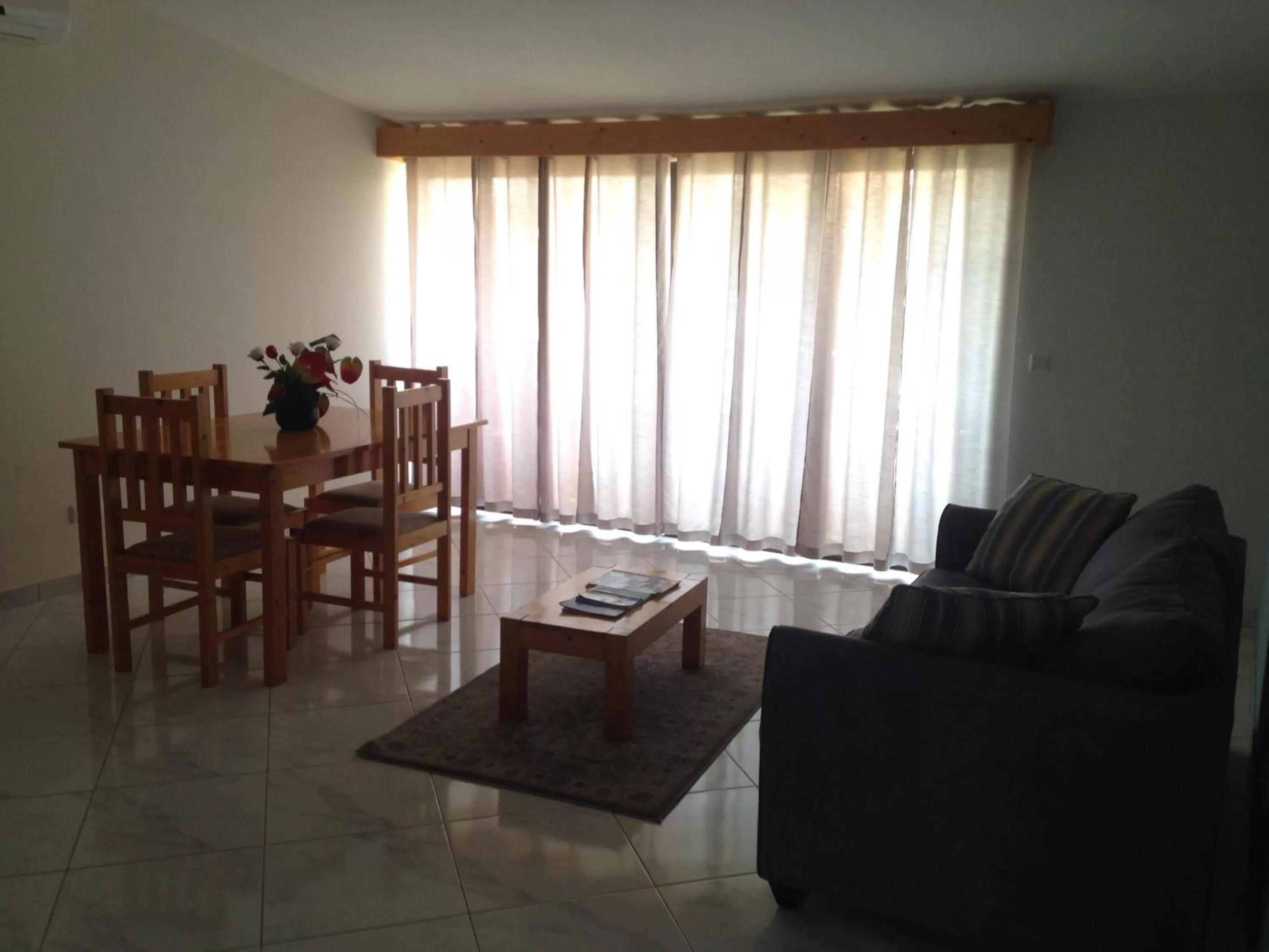 Seating area in LT Aparthotel