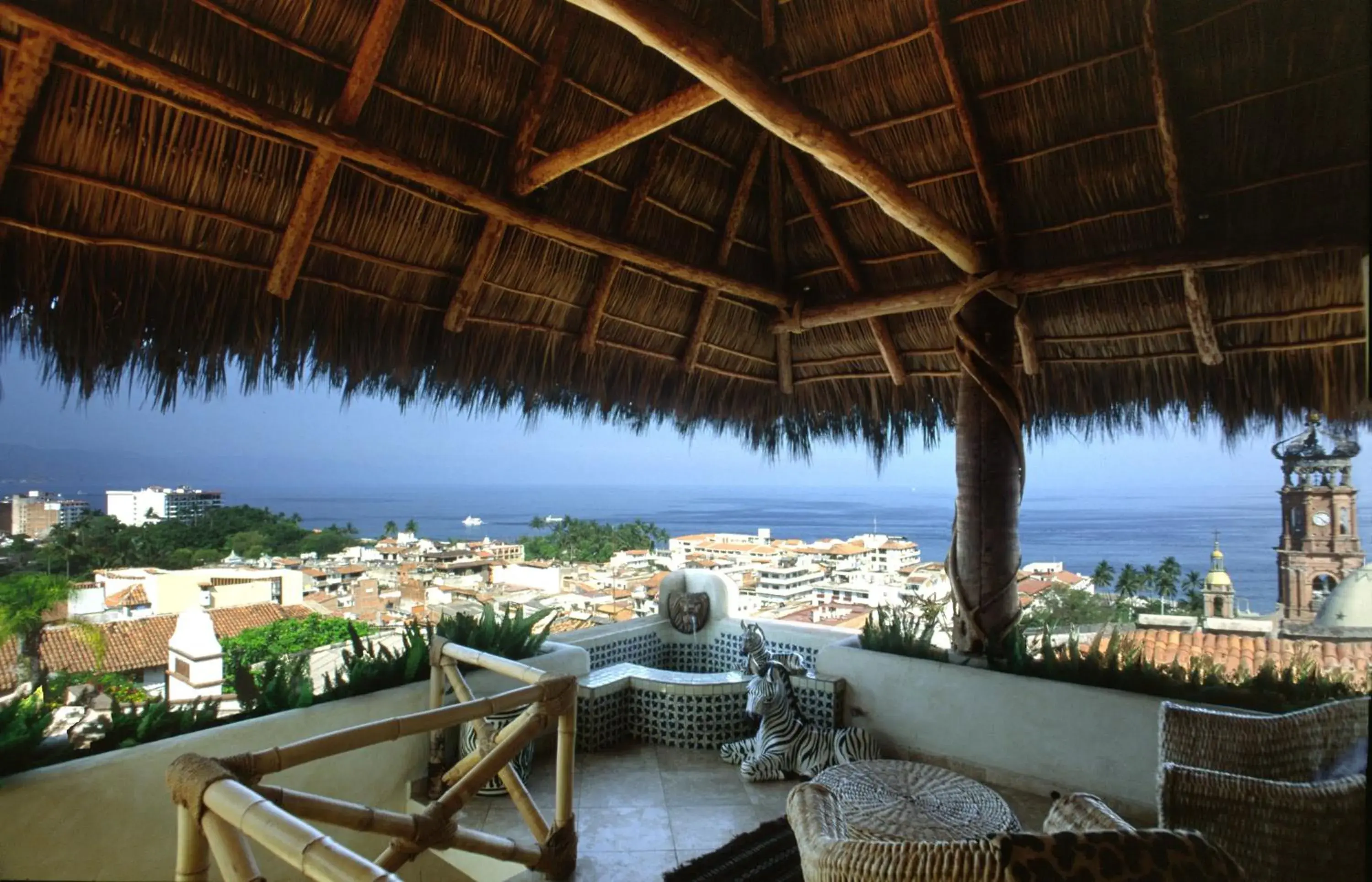 Balcony/Terrace in Hacienda San Angel