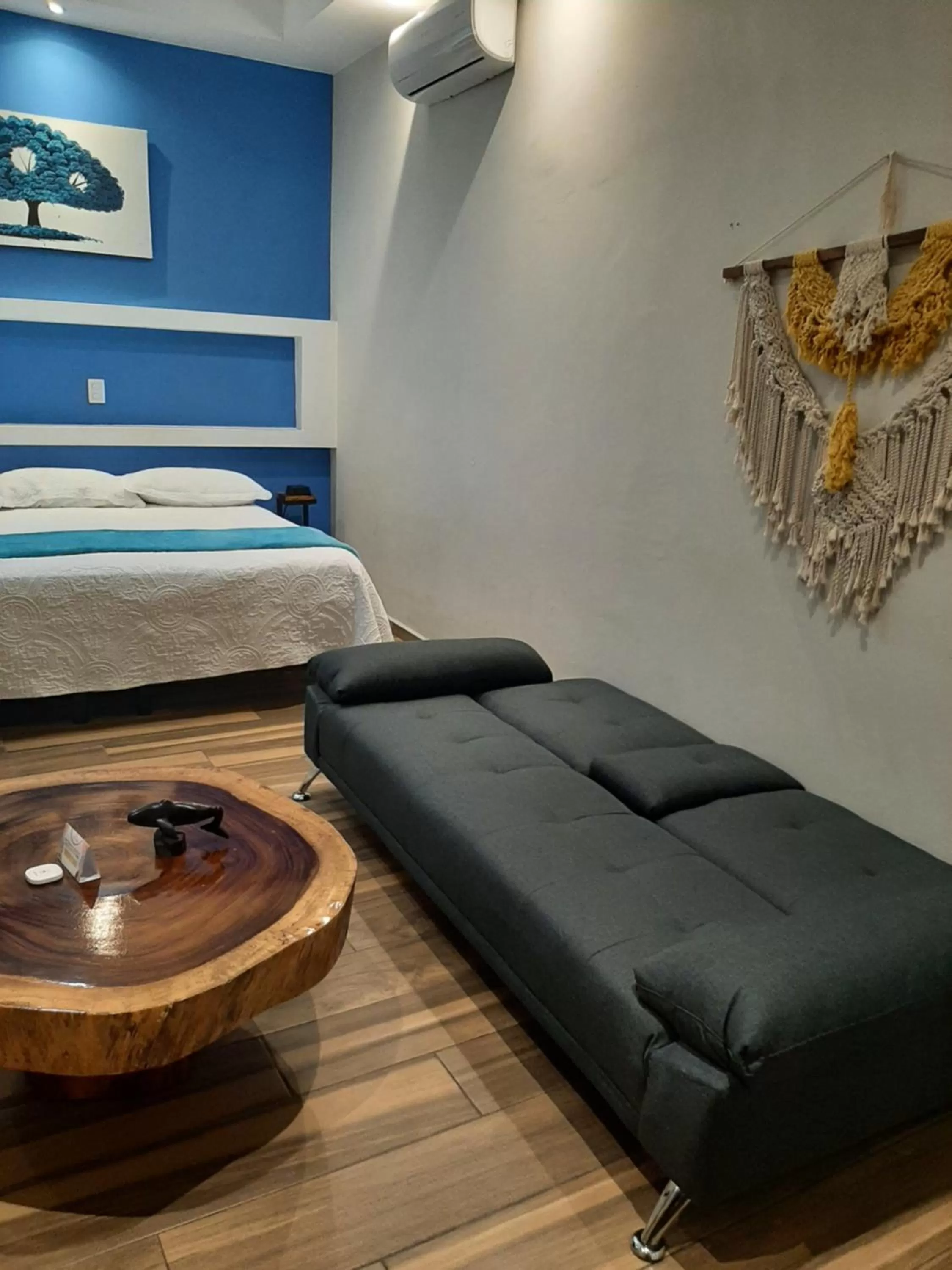 Bed in Hotel Boutique Casa Mariano