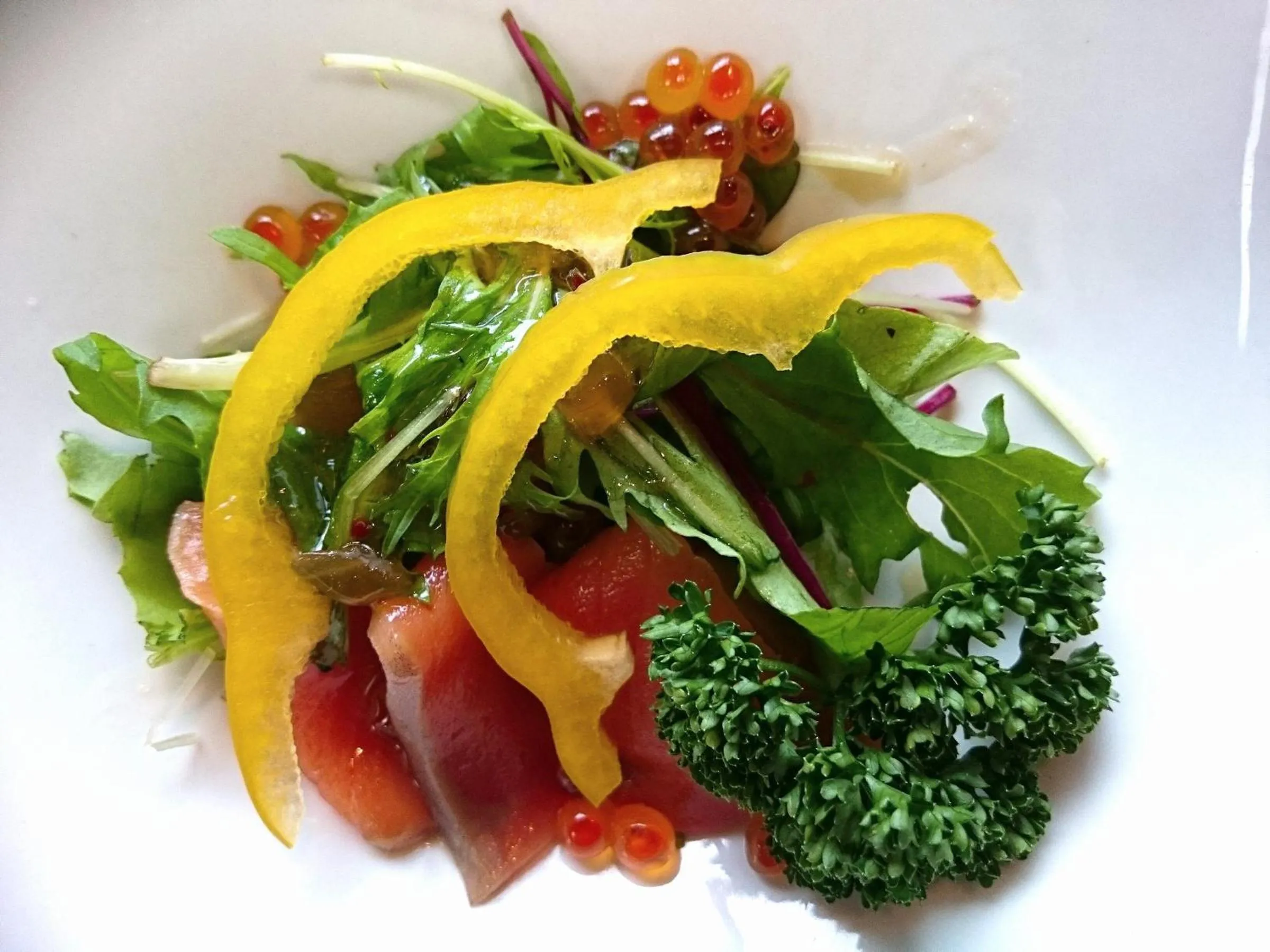 Food and drinks in Ryokan Warabino