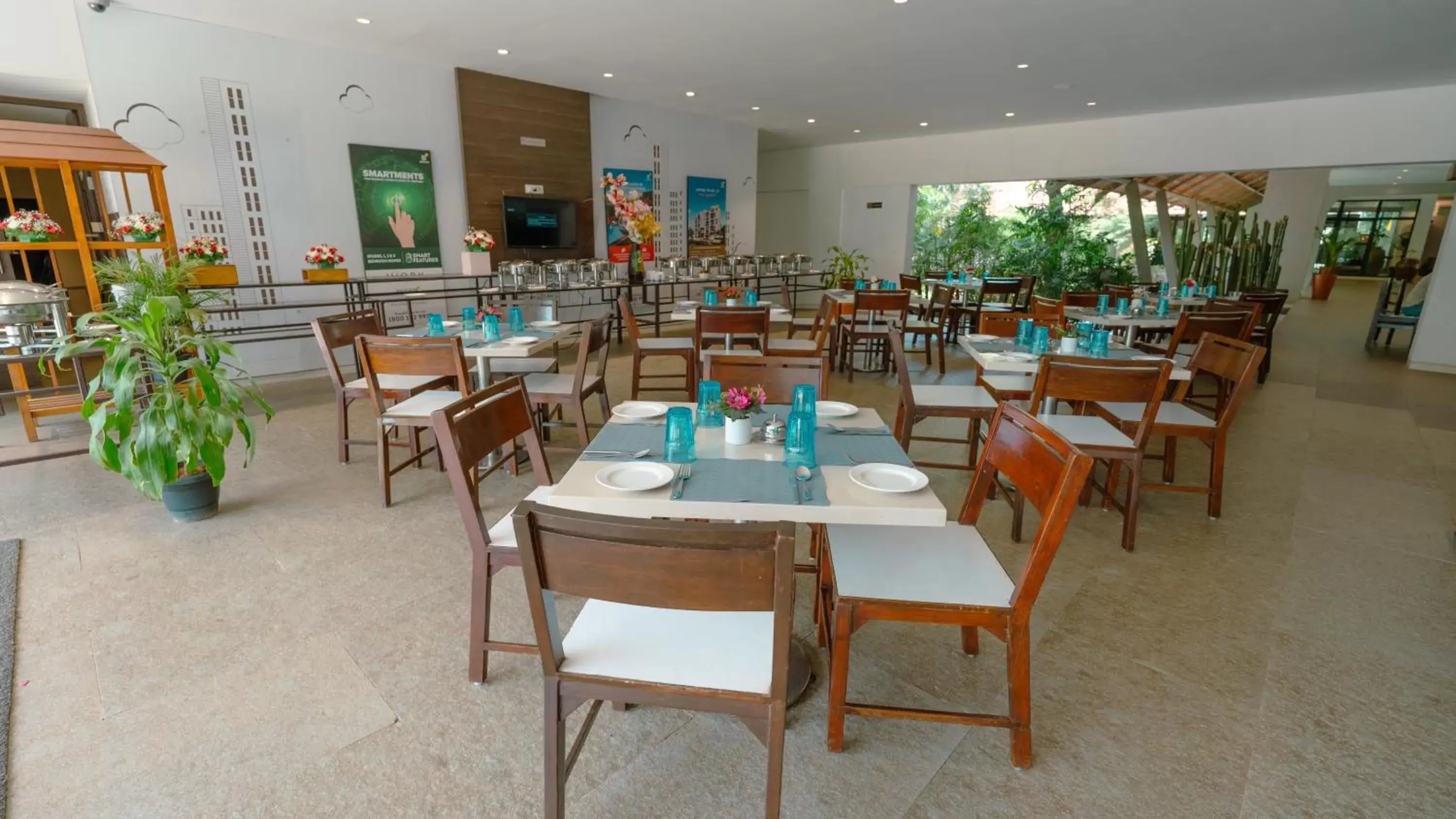 Restaurant/Places to Eat in Signature Club Resort