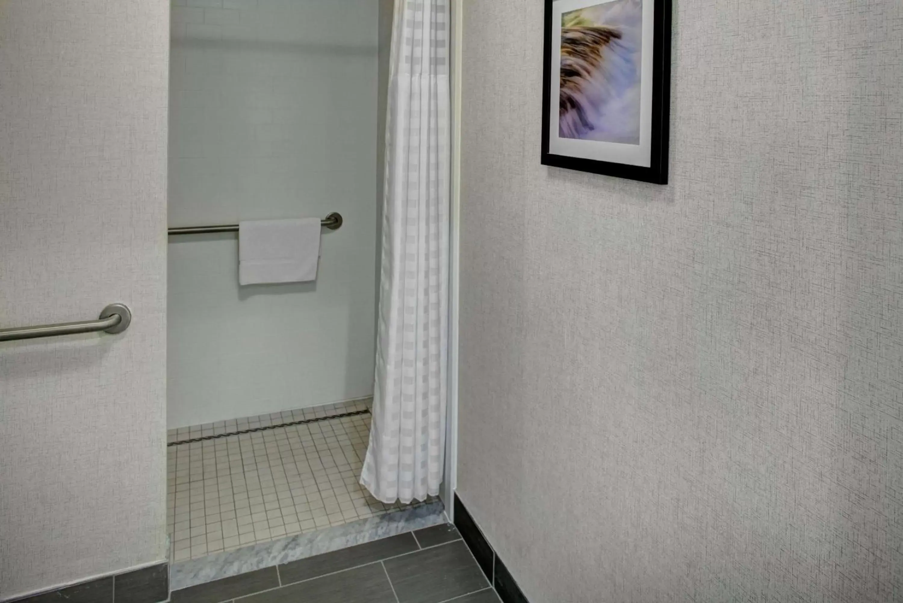 Bathroom in Homewood Suites by Hilton Richmond-Downtown