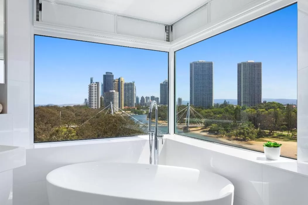 Bathroom in The Waterford on Main Beach