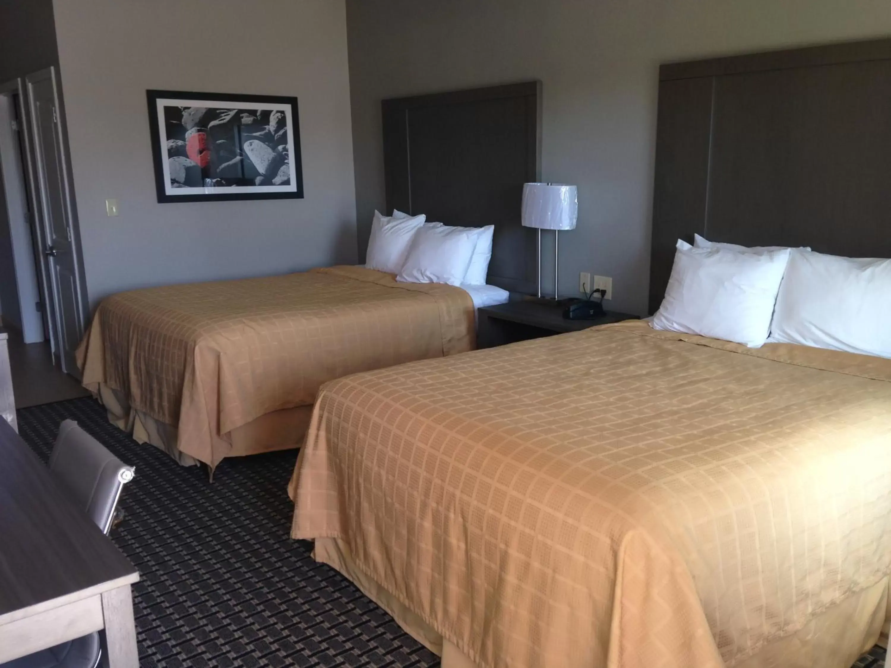 Photo of the whole room, Bed in Scottish Inn & Suites Cotulla, TX Photo of the whole room, Bed in Scottish Inn & Suites Cotulla, TX