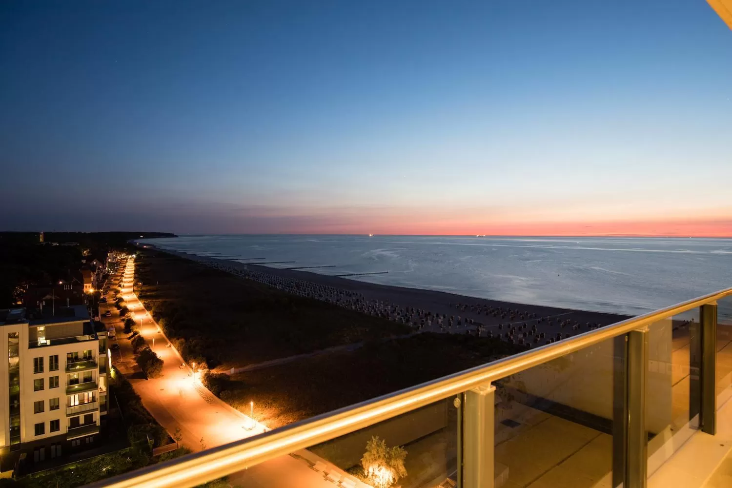 Balcony/Terrace in aja Warnemünde