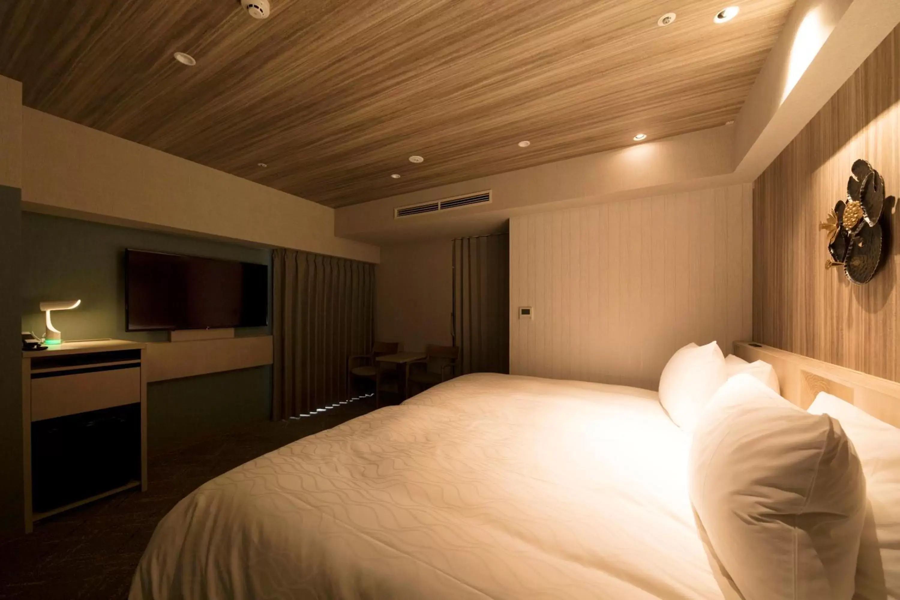 Bed in Richmond Hotel Morioka Ekimae