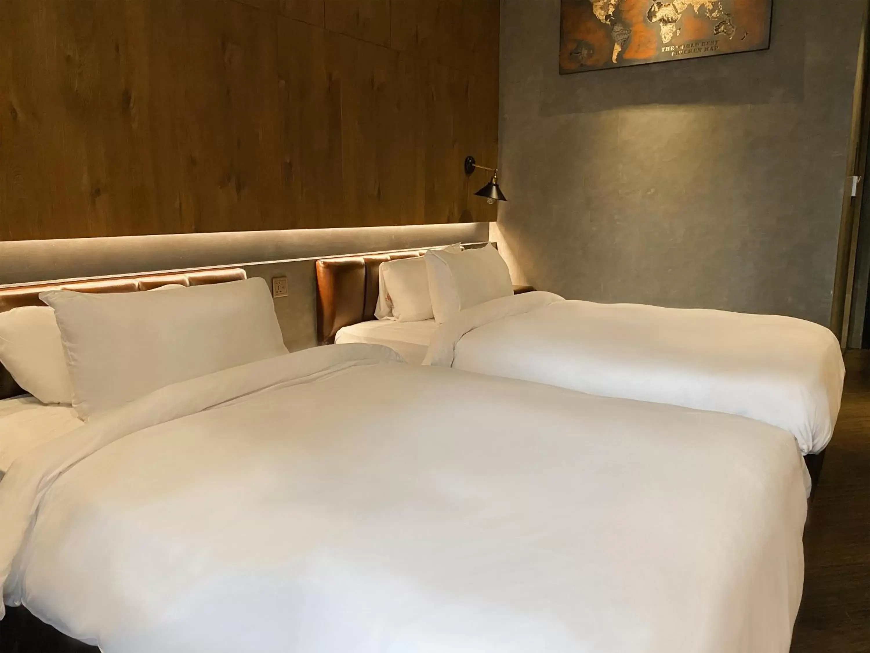 Bed in CHECK inn Phnom Penh BKK1 Bed in CHECK inn Phnom Penh BKK1