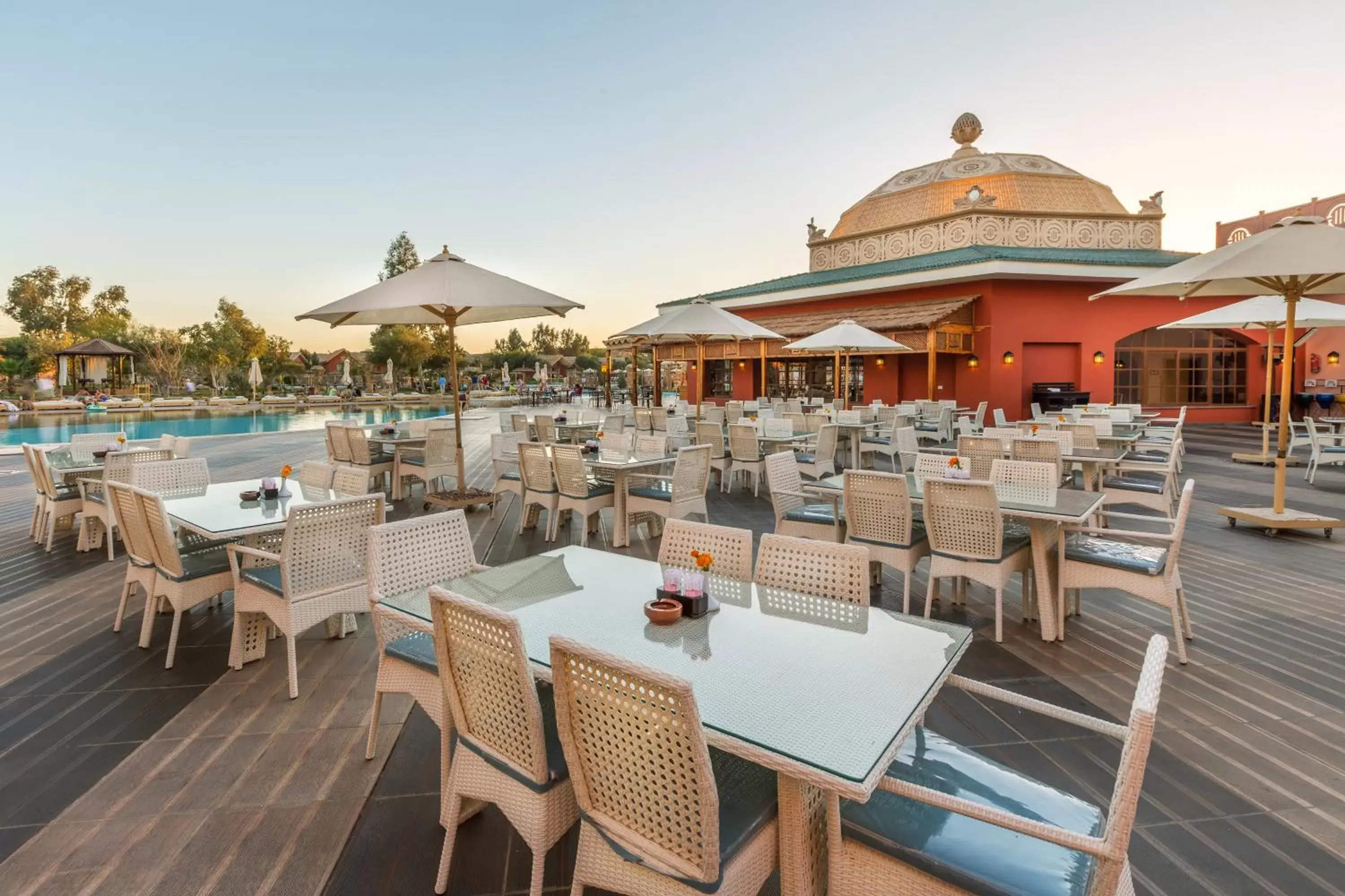 Restaurant/Places to Eat in Pickalbatros Jungle Aqua Park - Neverland Hurghada