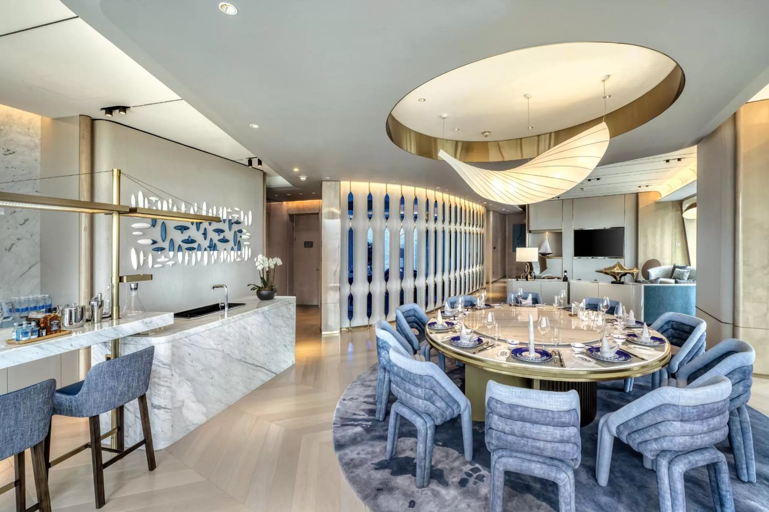 Photo of the whole room in Crowne Plaza Quanzhou Riverview by IHG