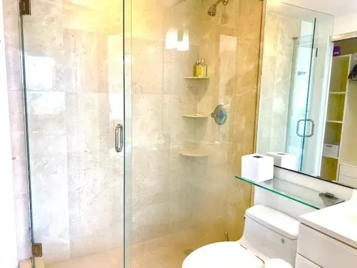 Shower, Bathroom in Tropicals of Palm Beach