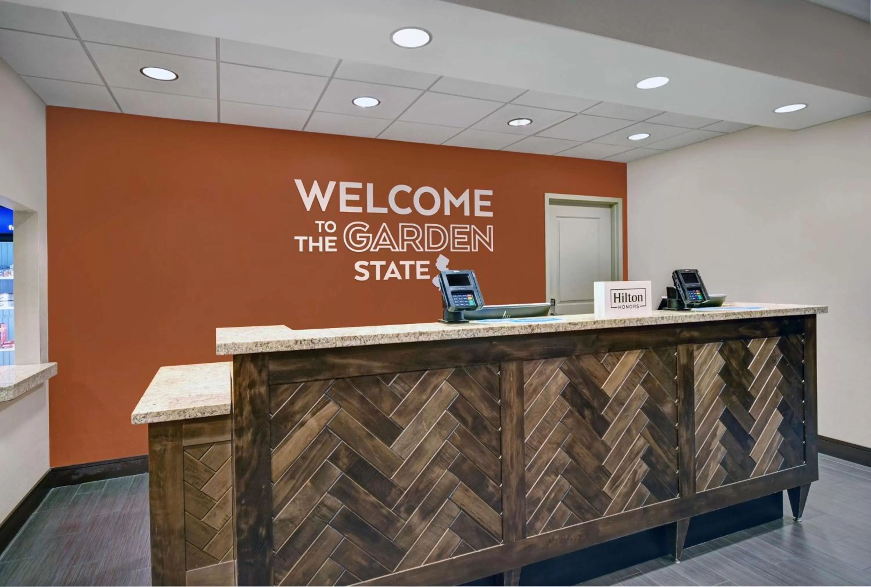 Lobby or reception in Hampton Inn and Suites Robbinsville