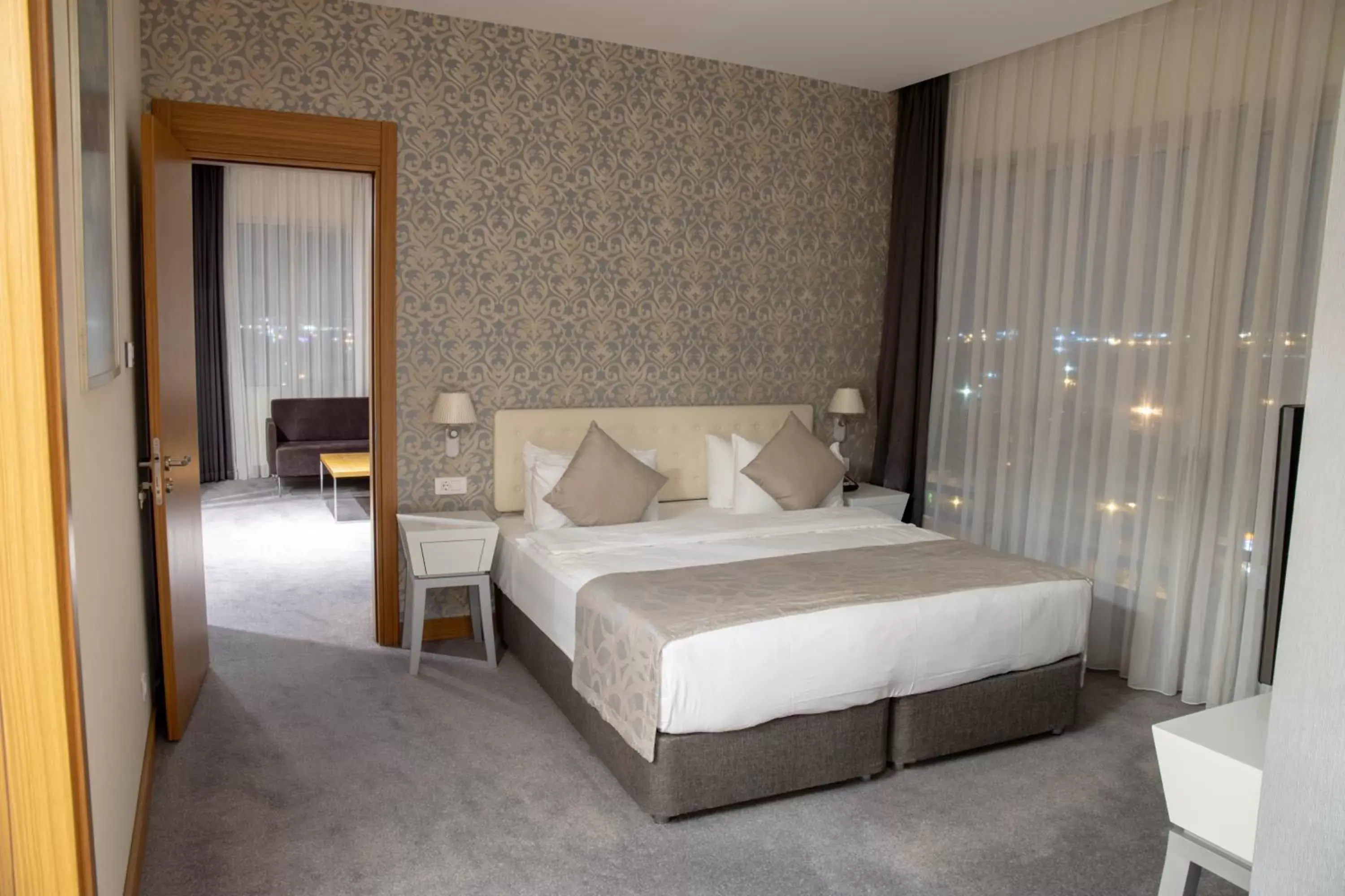 Bed in Ramada Plaza by Wyndham Istanbul Asia Airport