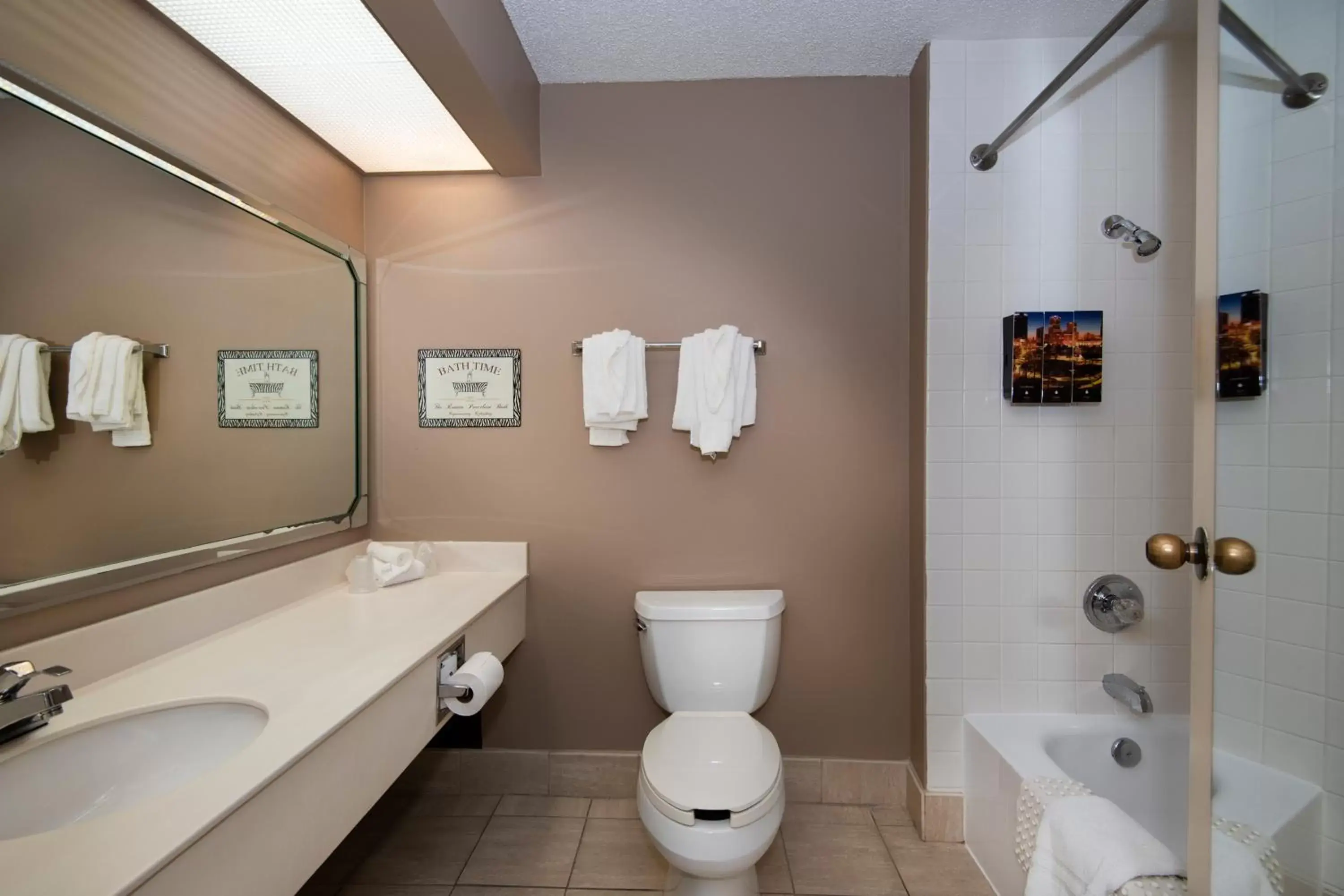 Bathroom in Guest Inn & Suites - Midtown Medical Center
