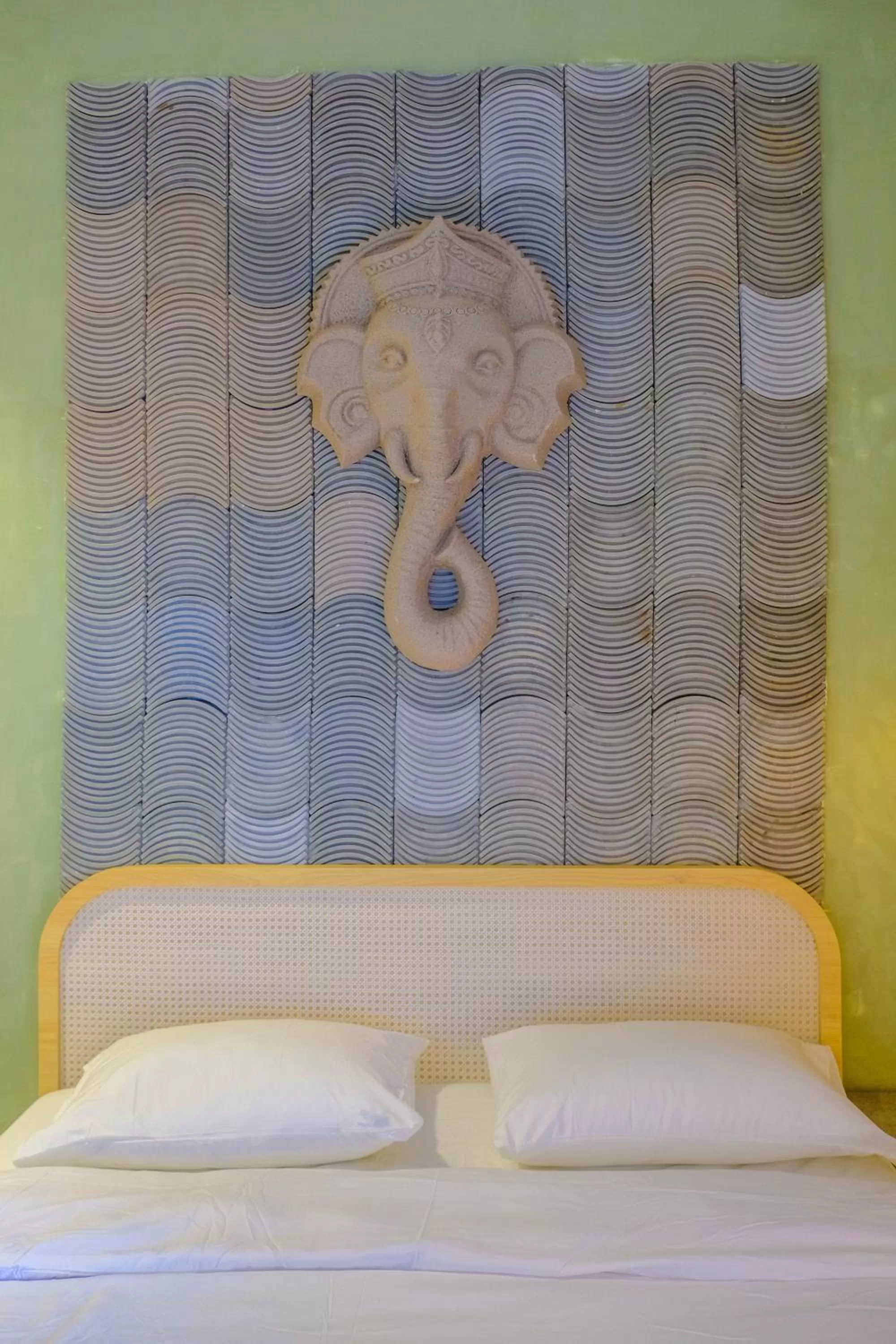 Bed in Eo Gió Có Homestay