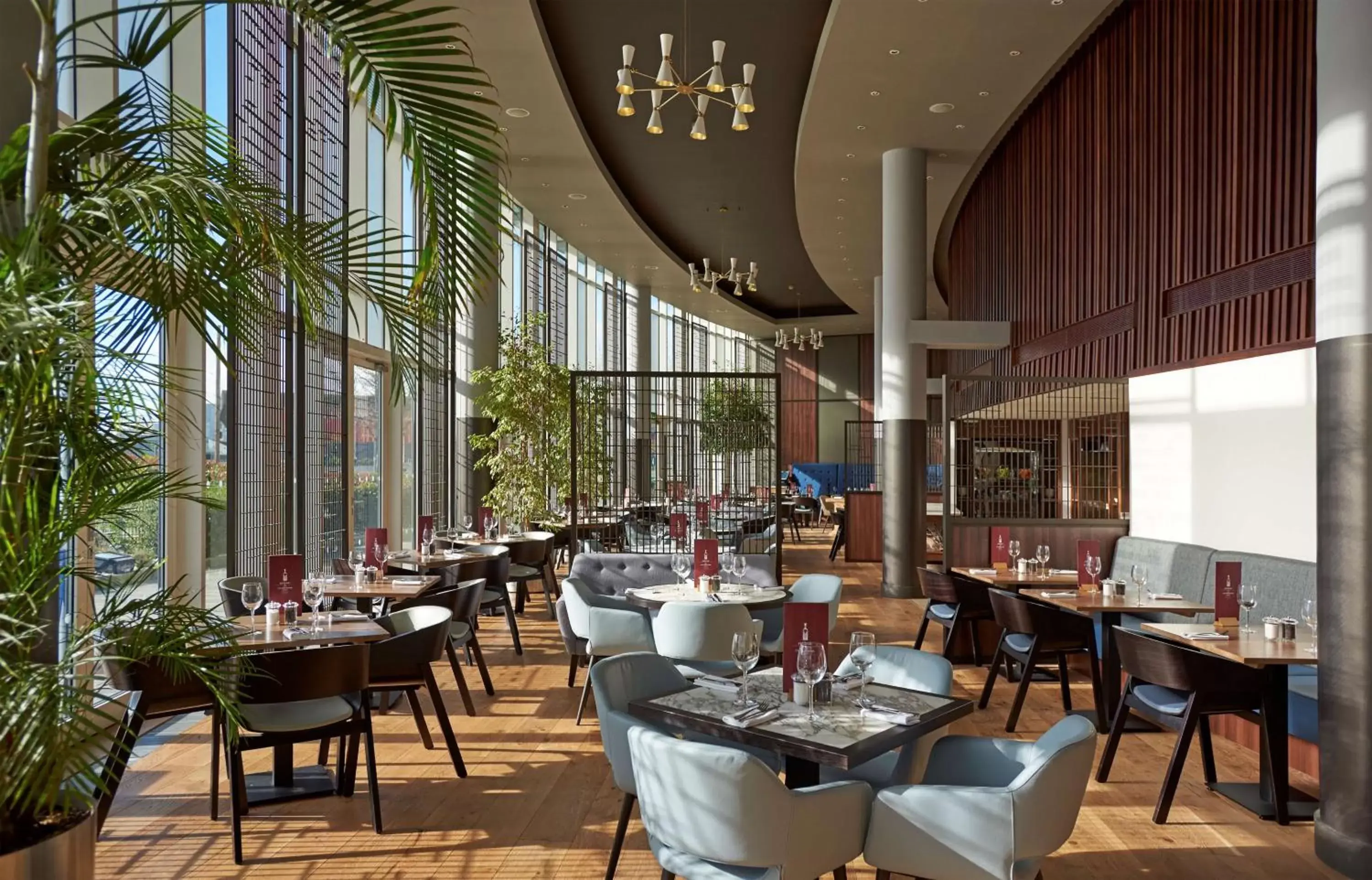 Restaurant/Places to Eat in DoubleTree By Hilton London Excel