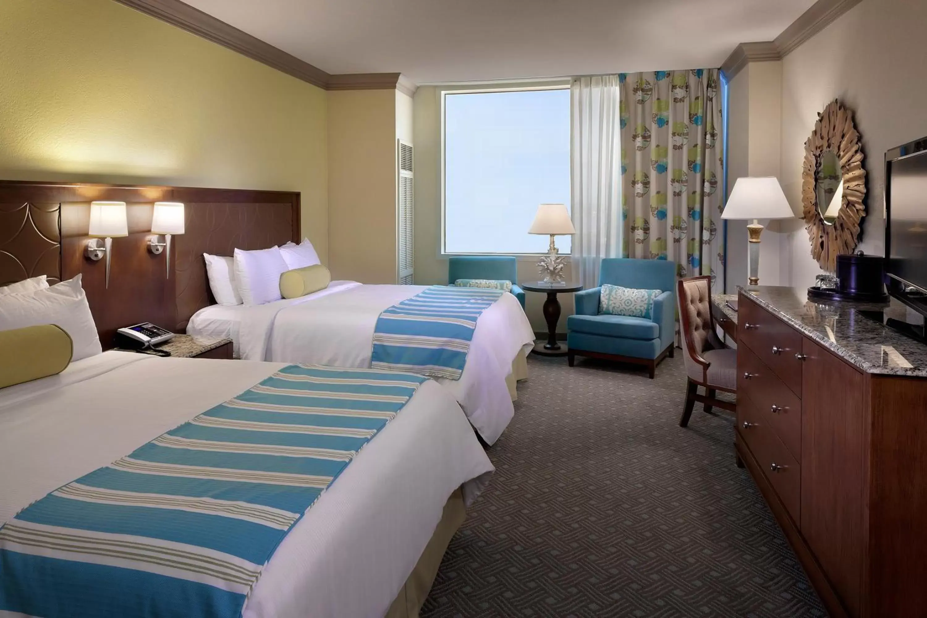 Queen Room with Two Queen Beds - Island View in Moody Gardens Hotel, Spa and Convention Center