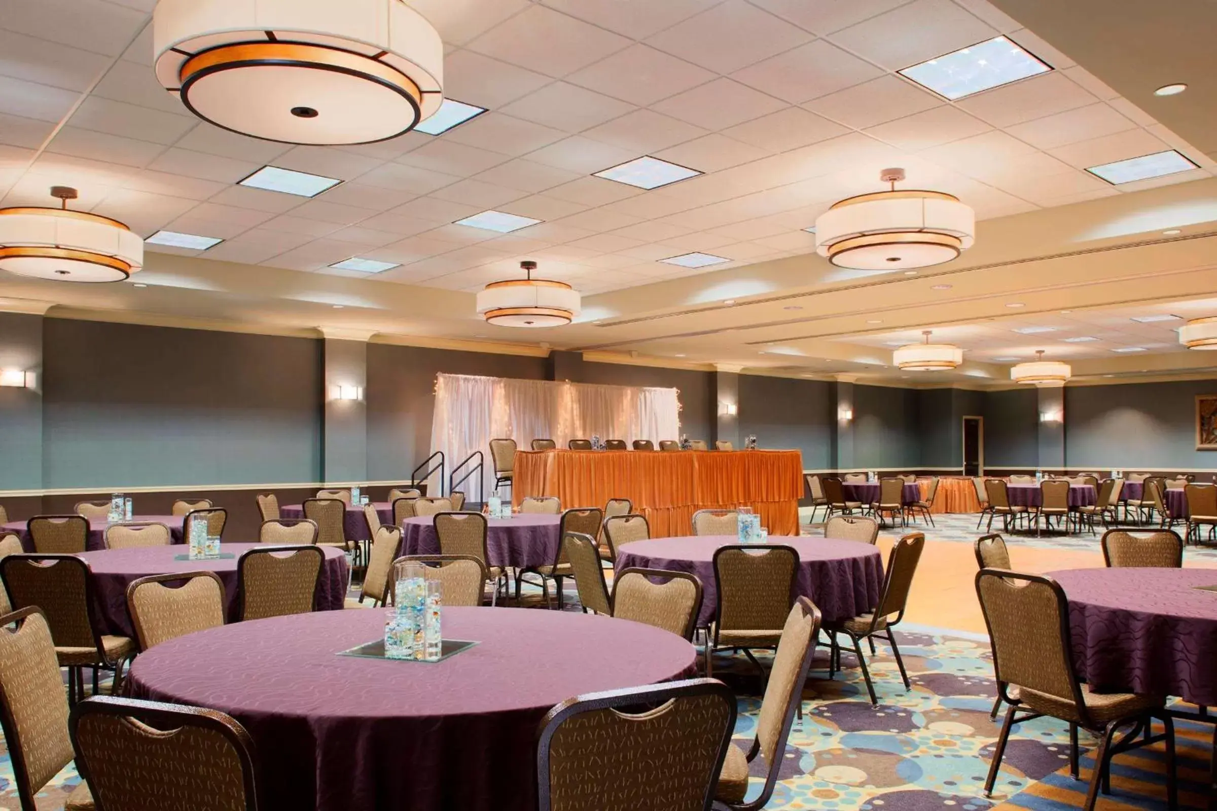 Meeting/conference room, Restaurant/Places to Eat in Hilton Garden Inn Omaha East/Council Bluffs